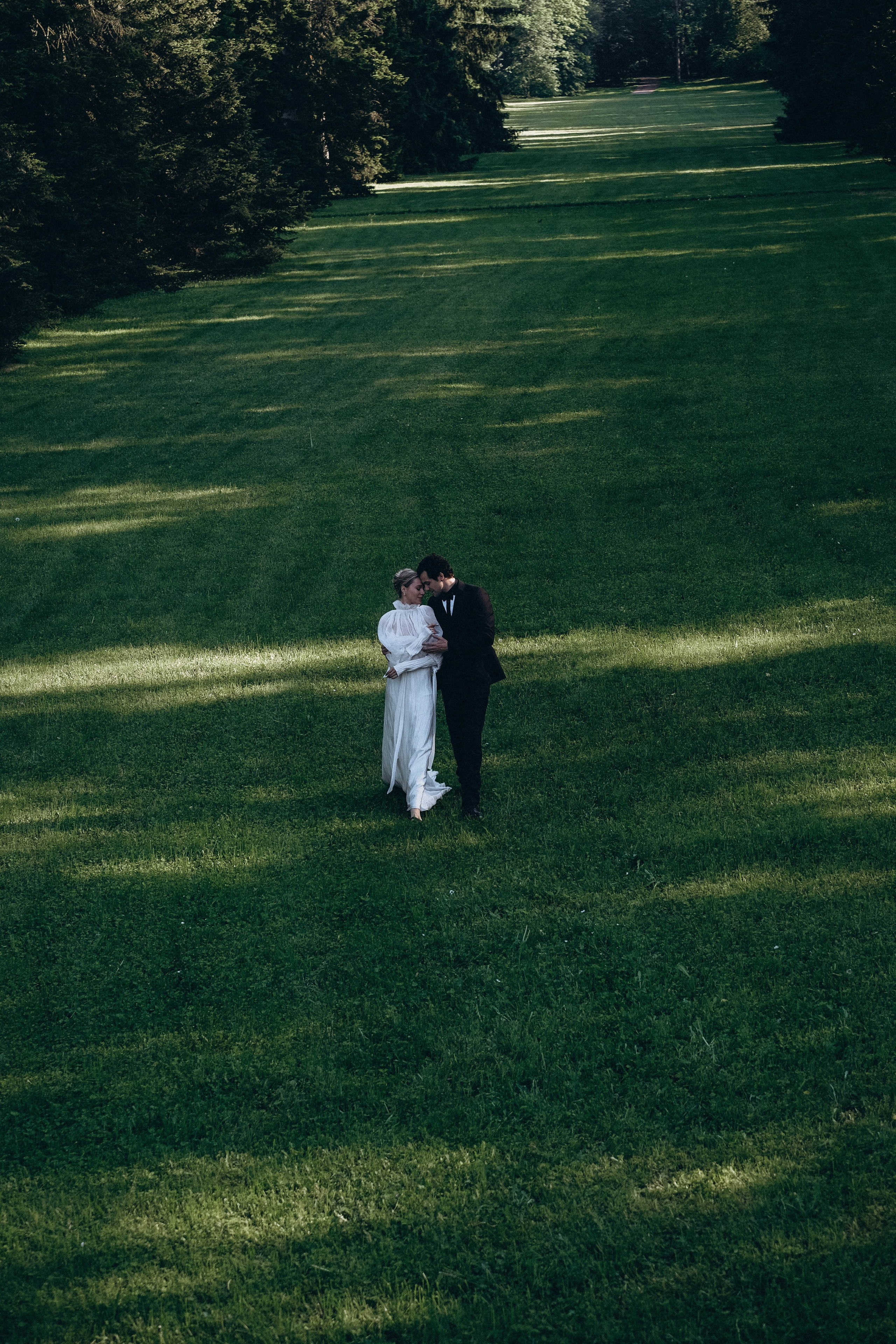 СВАДЕБНАЯ СЬЕМКА В ПАРКЕ ОРАНИЕНБАУМ. Профессиональный фотограф, Санкт-Петербург — Виктория Богомолова