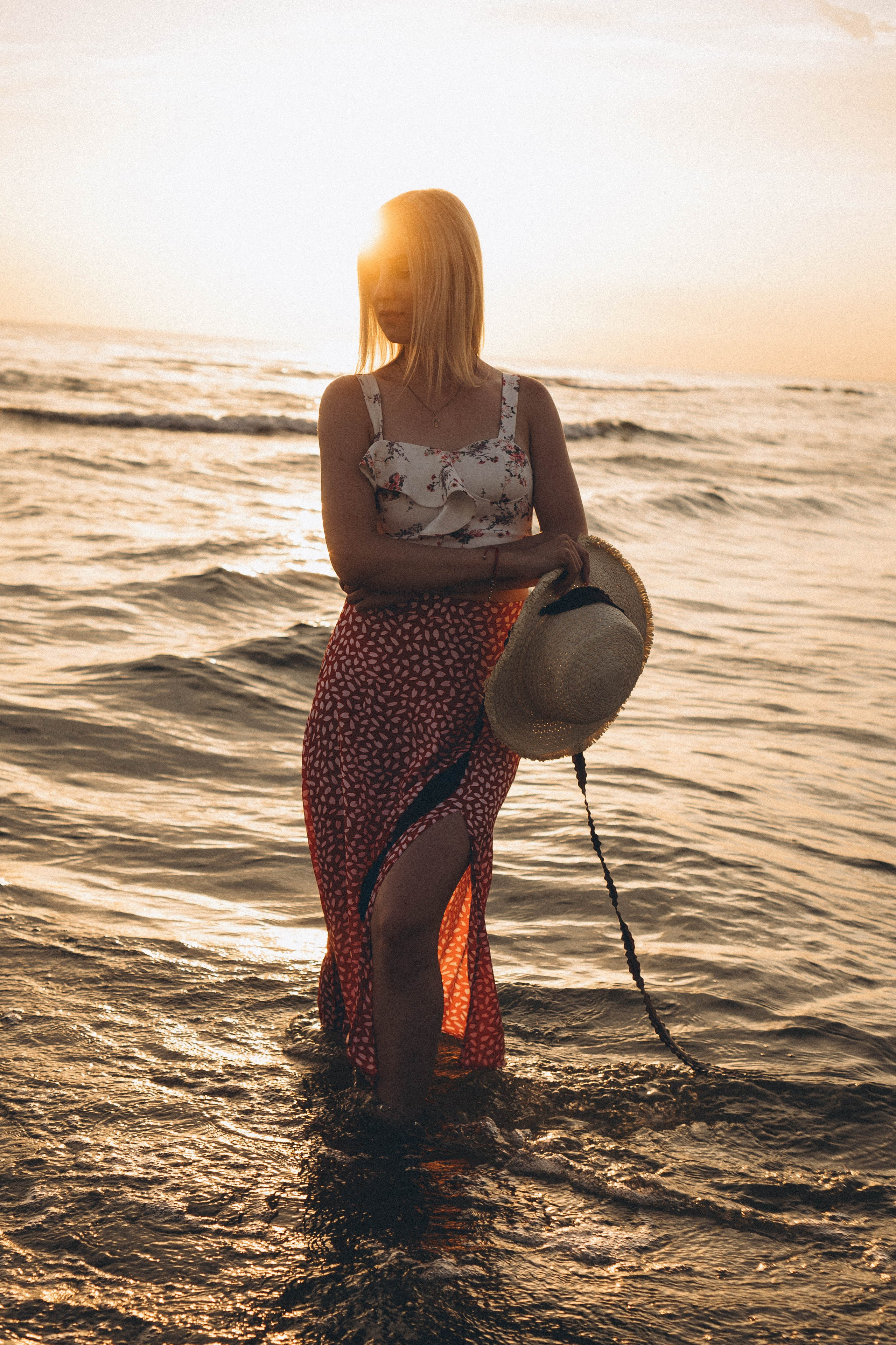 Июльский вечер на берегу черного моря. Профессиональный фотограф, Санкт-Петербург — Виктория Богомолова