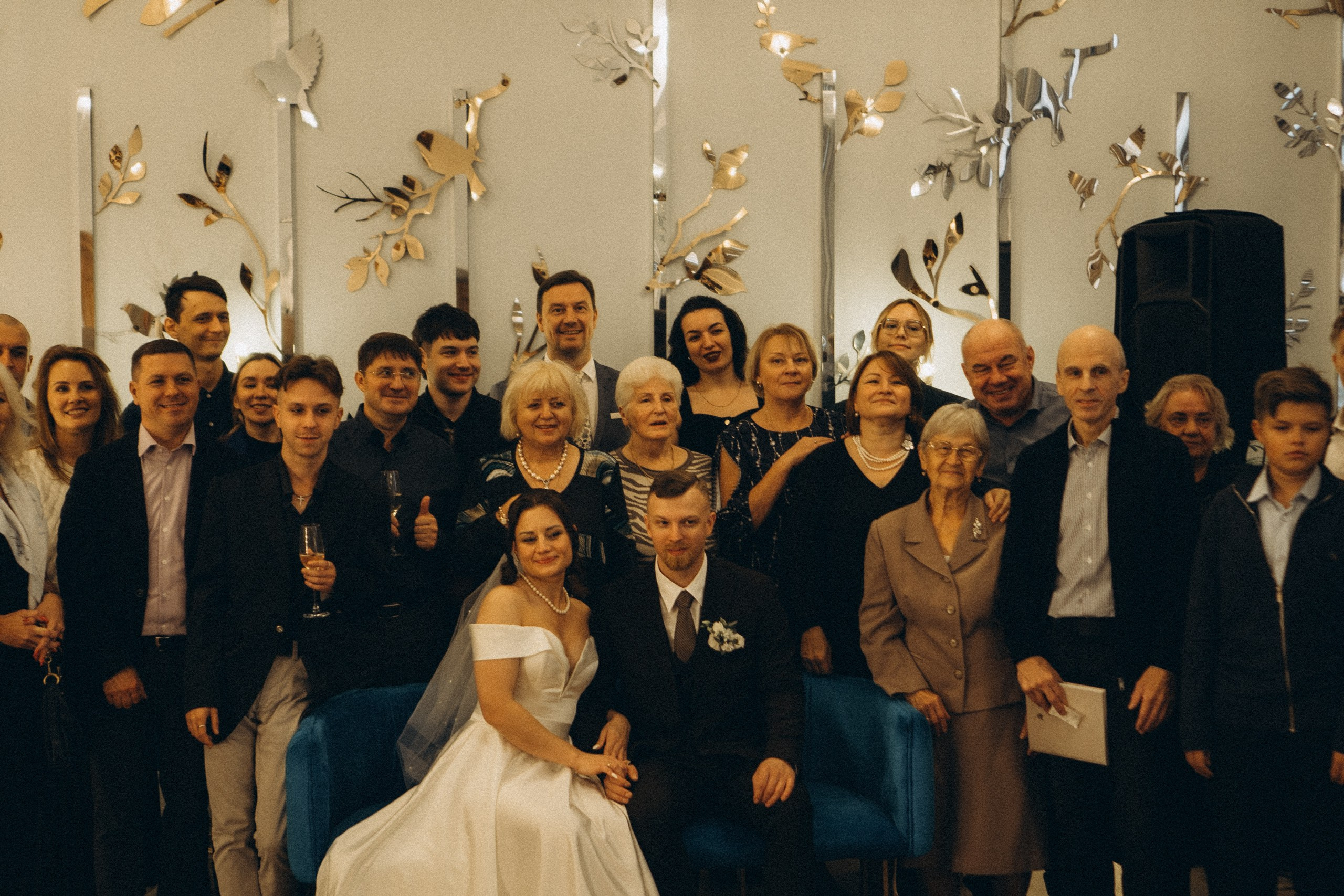 СЬЕМКА РЕПОРТАЖ В ЗАГСЕ (2 ДВОРЕЦ). Профессиональный фотограф, Санкт-Петербург — Виктория Богомолова