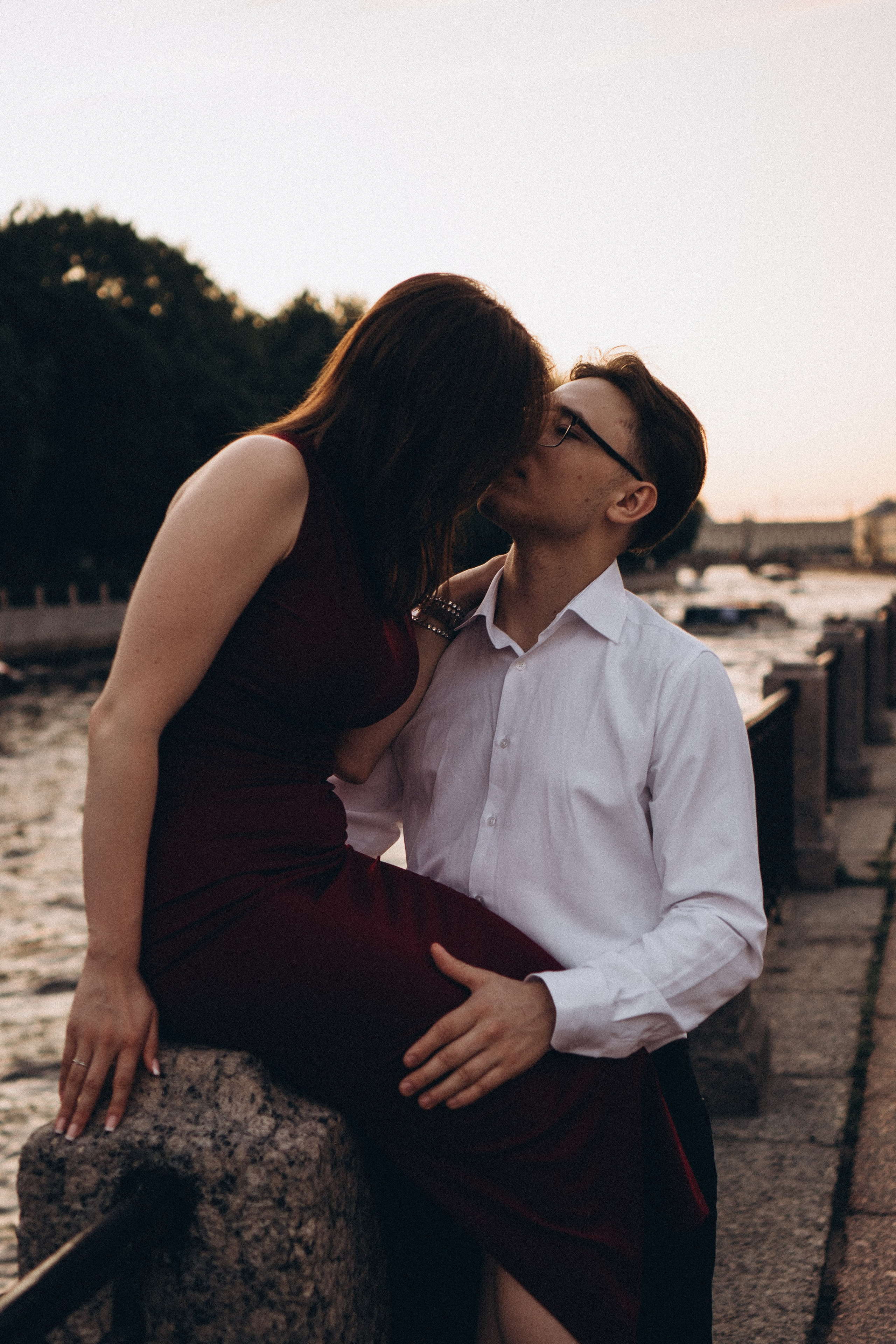 ПРОГУЛКА НА ЗАКАТЕ. Профессиональный фотограф, Санкт-Петербург — Виктория Богомолова