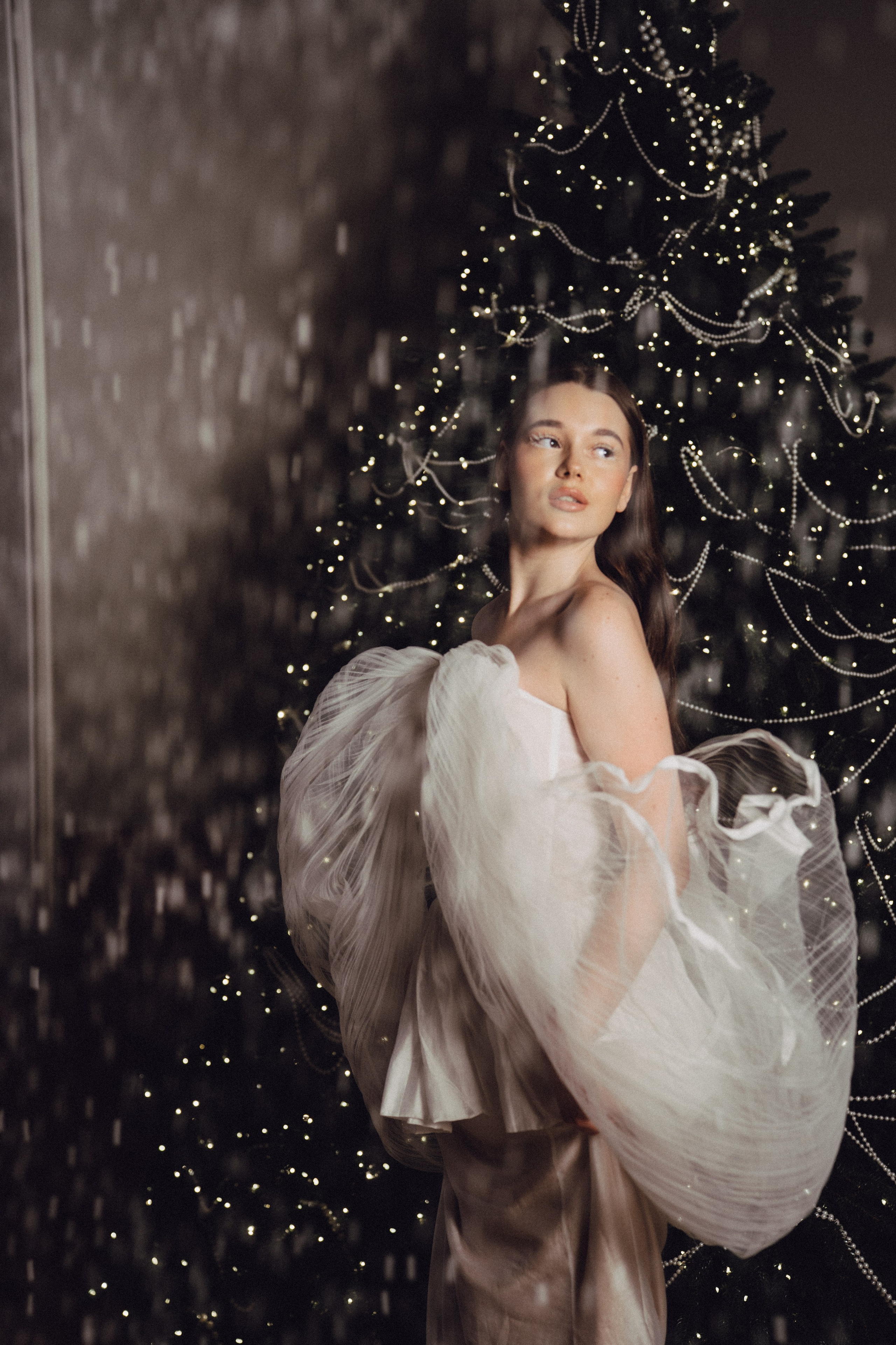 ФОТОСЕССИЯ В ВИНТАЖНОМ СТИЛЕ К НОВОМУ ГОДУ ДЛЯ ДЕВУШКИ. Профессиональный фотограф, Санкт-Петербург — Виктория Богомолова