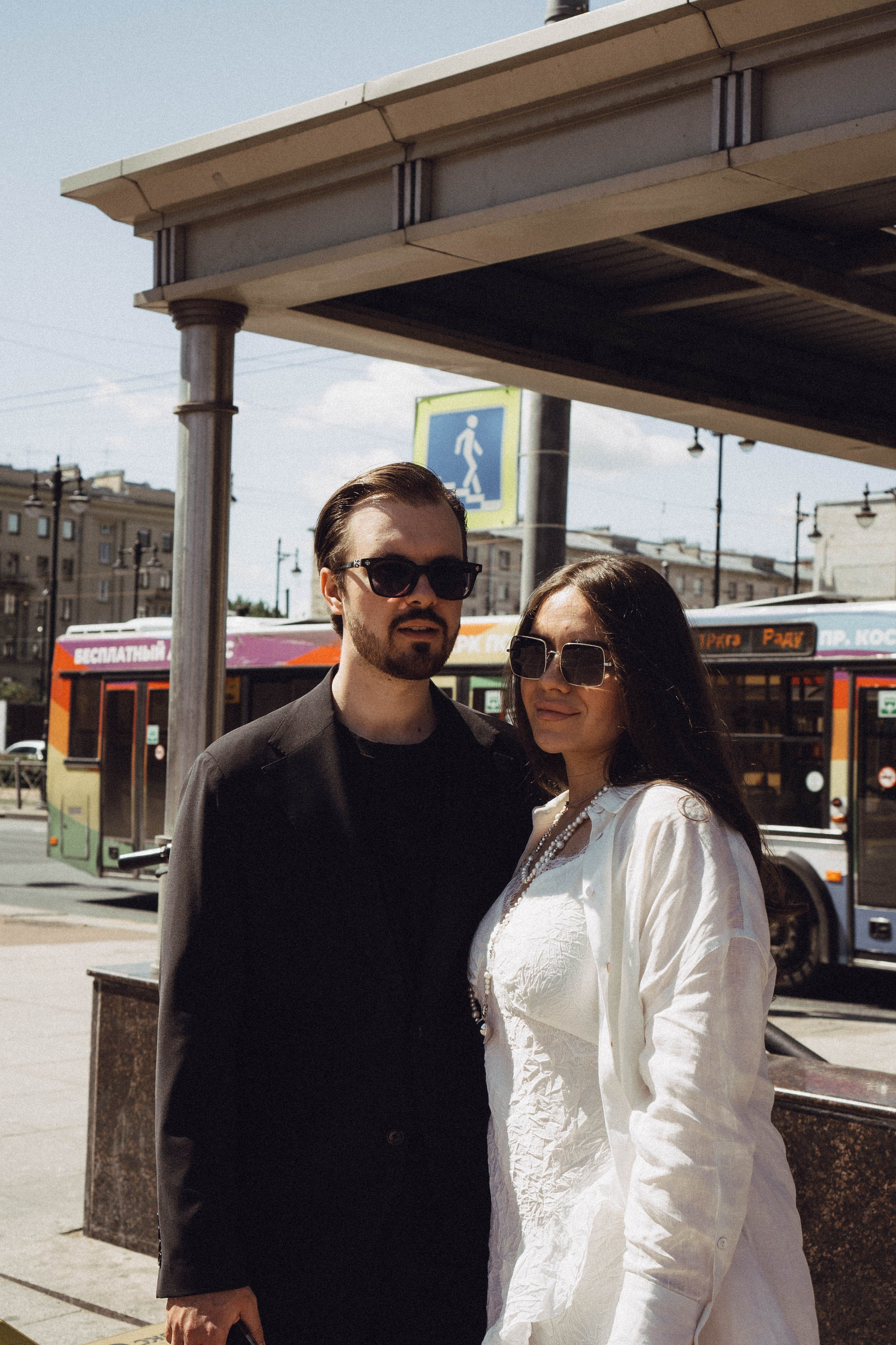 СВАДЕБНАЯ СЬЕМКА В ПАРКЕ ПОБЕДЫ И ПРОГУЛКА ПО МОСКОВСКОМУ ПРОСПЕКТУ. Профессиональный фотограф, Санкт-Петербург — Виктория Богомолова