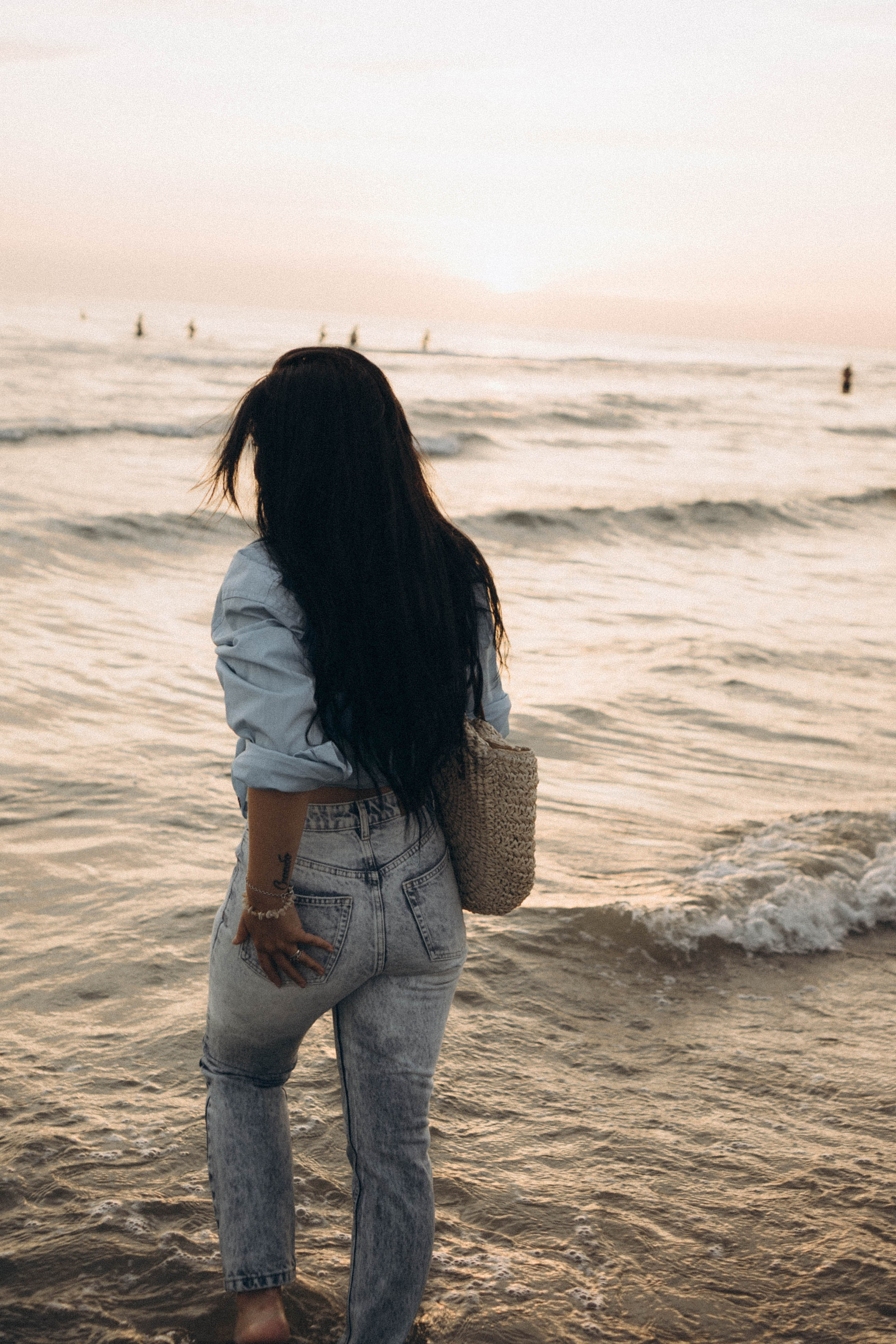 Июльский вечер на берегу черного моря. Профессиональный фотограф, Санкт-Петербург — Виктория Богомолова