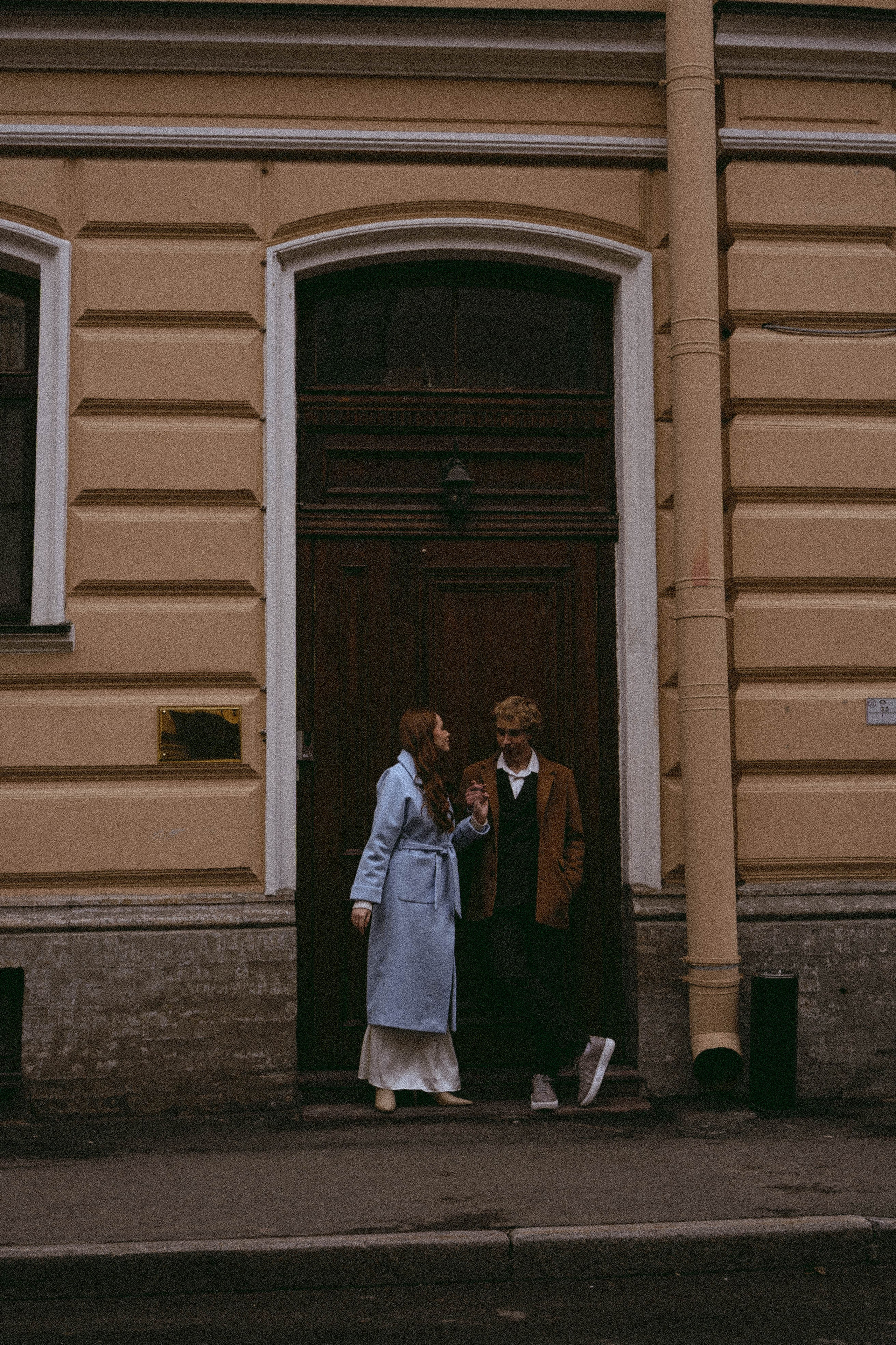 СВАДЕБНАЯ ПРОГУЛКА ПО ПЕТРОГРАДКЕ ВЕСНОЙ (ФОТОСЕССИИЯ ПАРЫ СВАДЕБНАЯ). Профессиональный фотограф, Санкт-Петербург — Виктория Богомолова