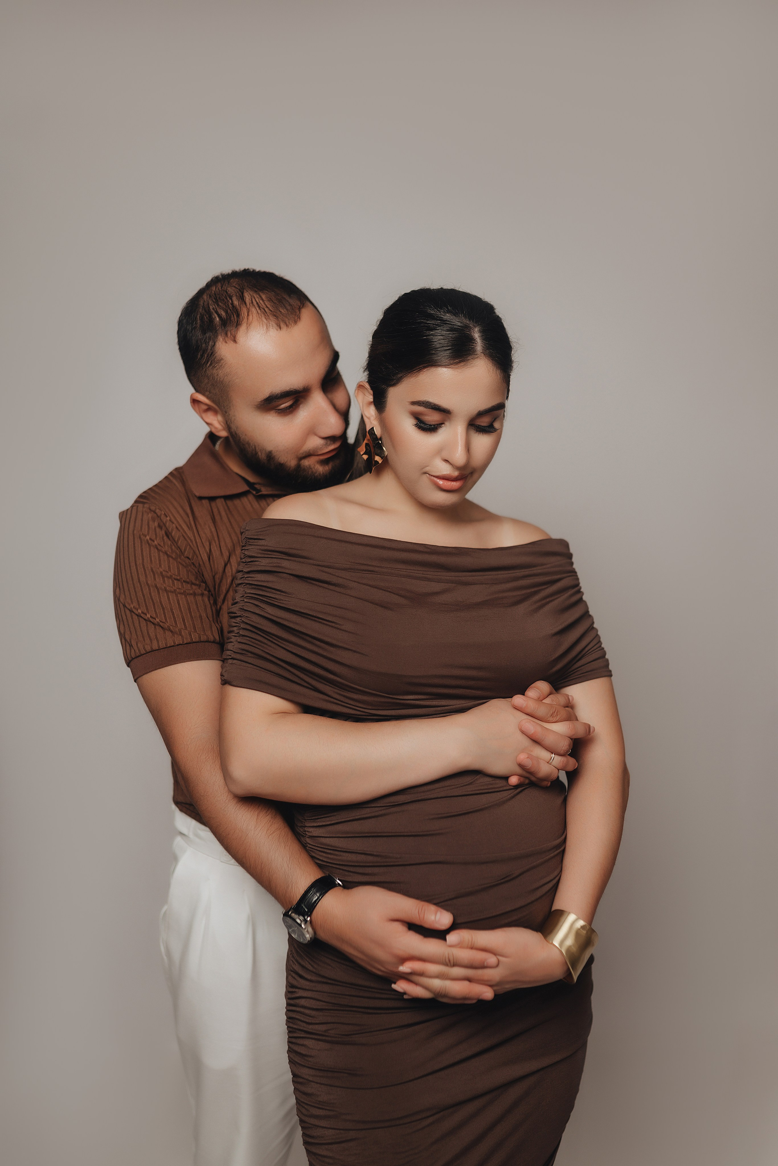 Саламат и Вусал | Съемка беременности. Фотограф Карина Шмулёва. Воронеж и область