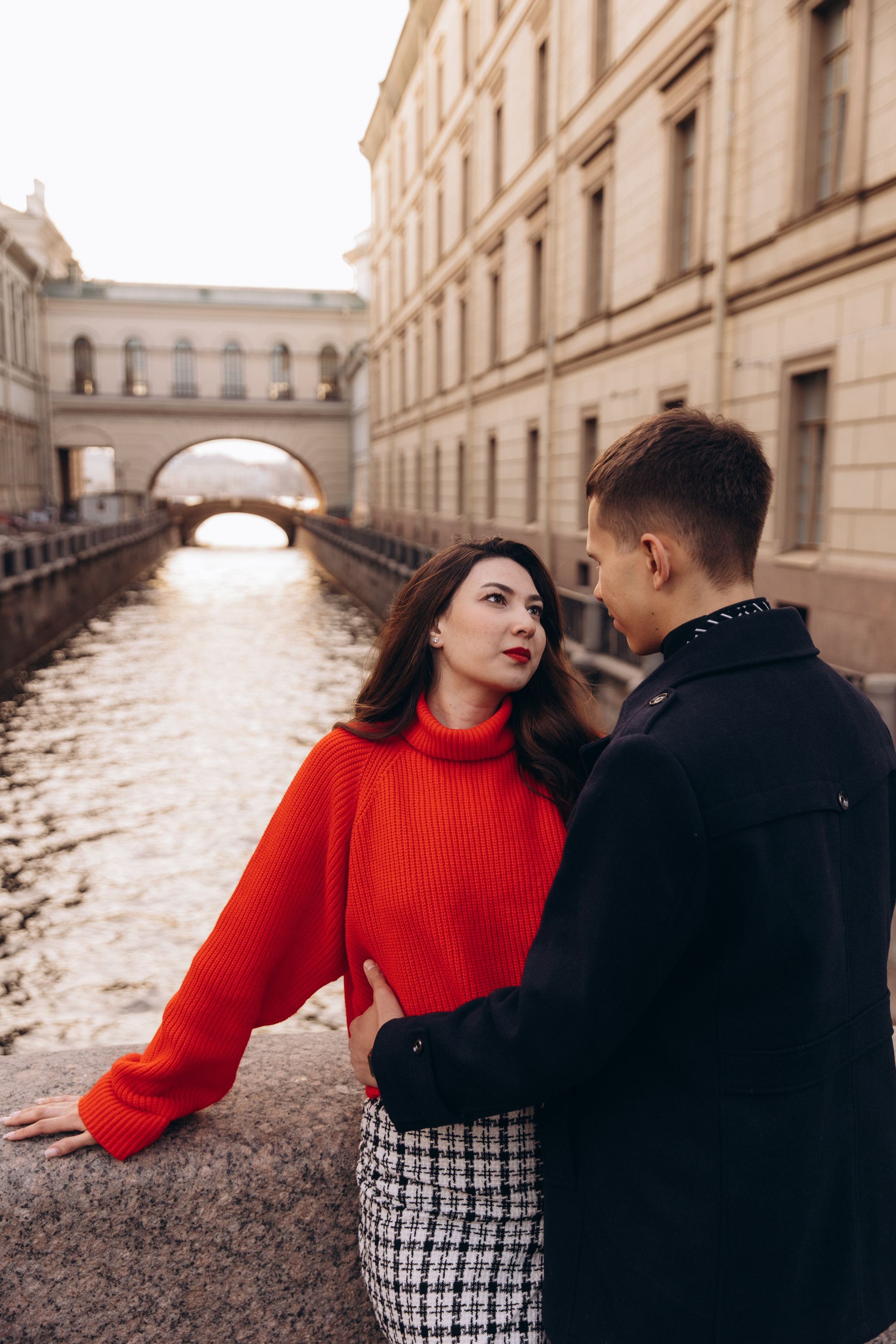 Один закат на двоих в Санкт-Петербурге. Фотограф в Санкт-Петербурге Разиля Идиятуллина