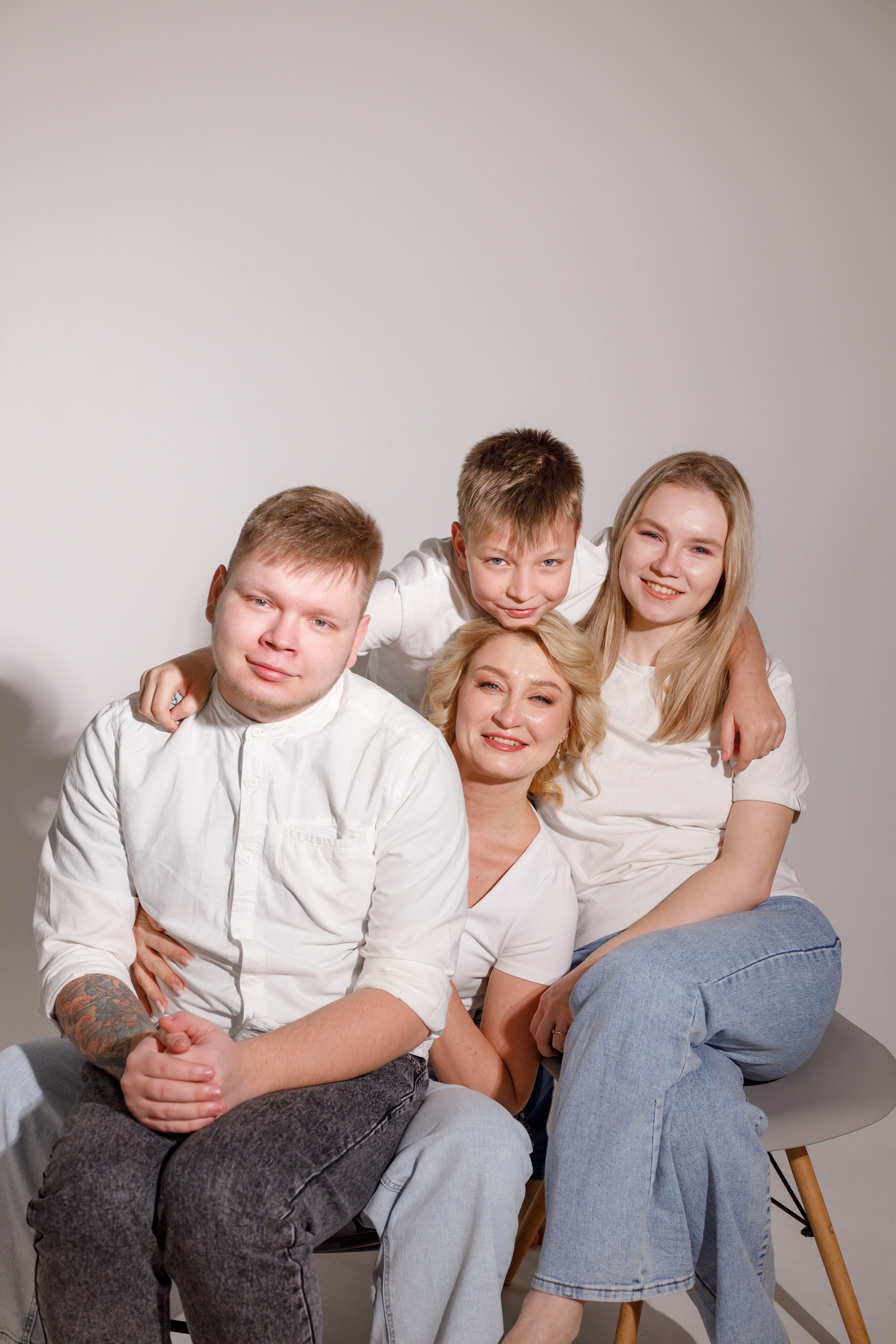 Таня и семья. Семейный и детский фотограф в Челябинске Елена Вышегородцева