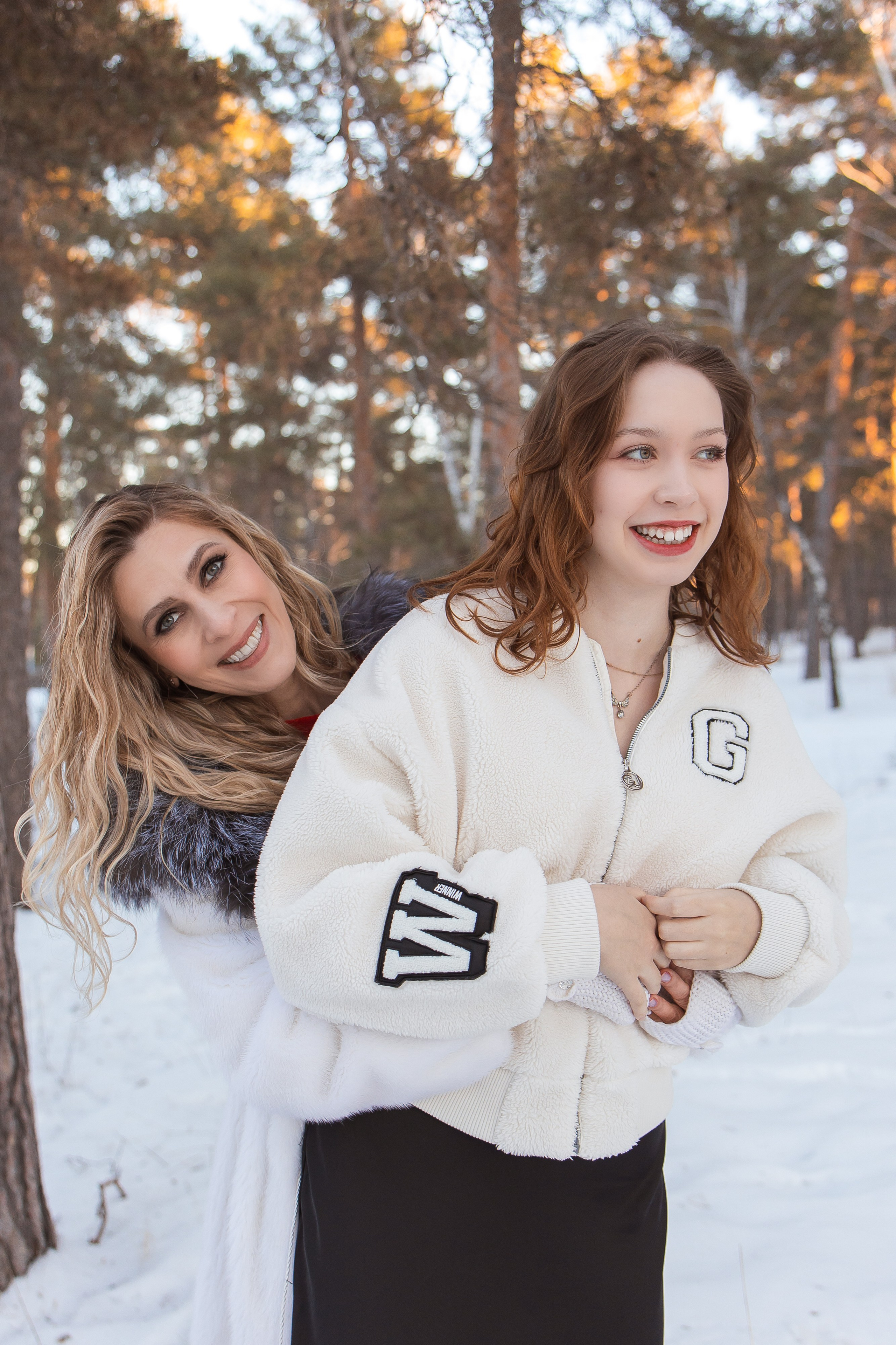 Татьяна и София. Семейный и детский фотограф в Челябинске Елена Вышегородцева