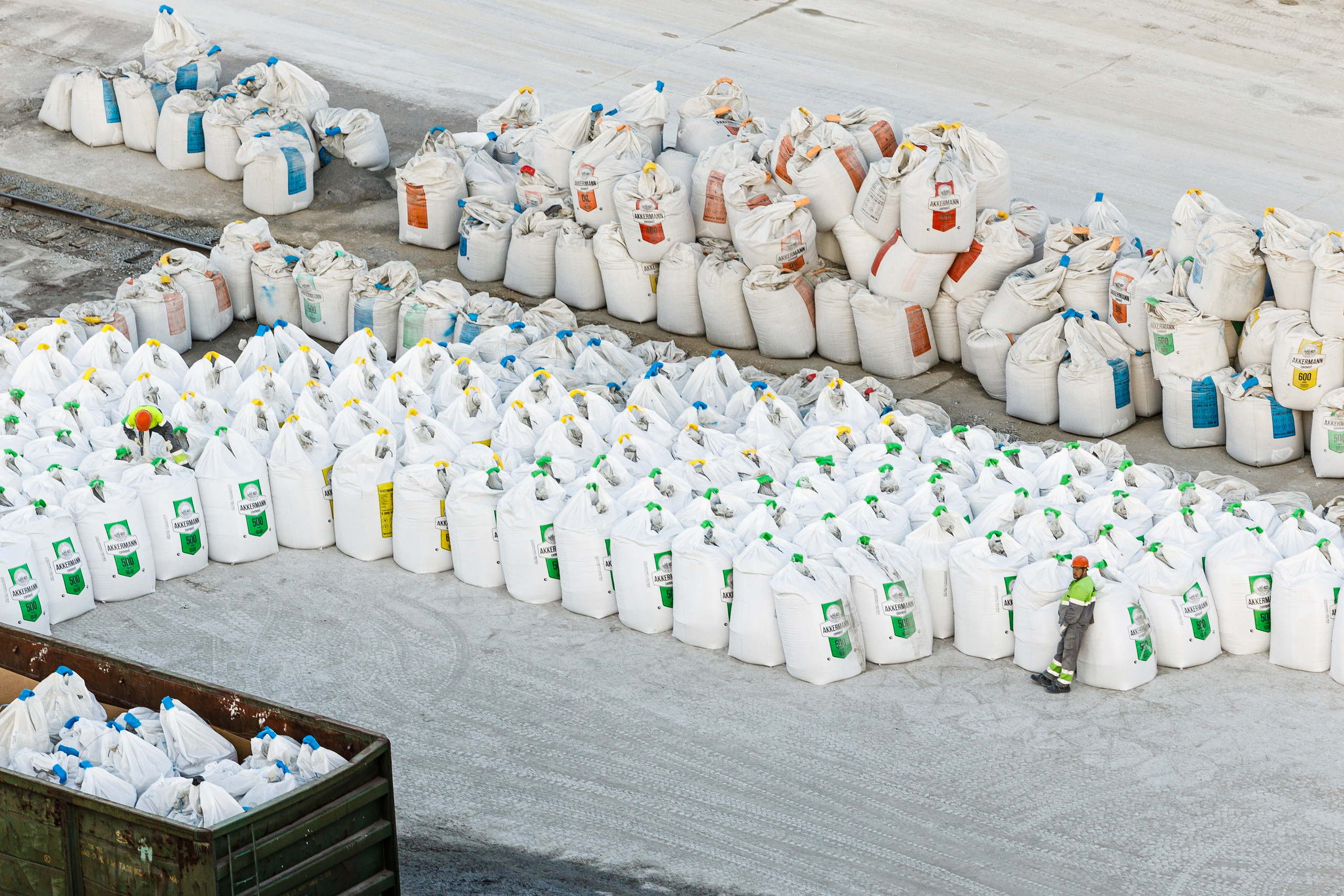Съёмка производства для Akkermann Cement. Фотограф Дмитрий Молчанов | Фотограф Пермь | Фотограф