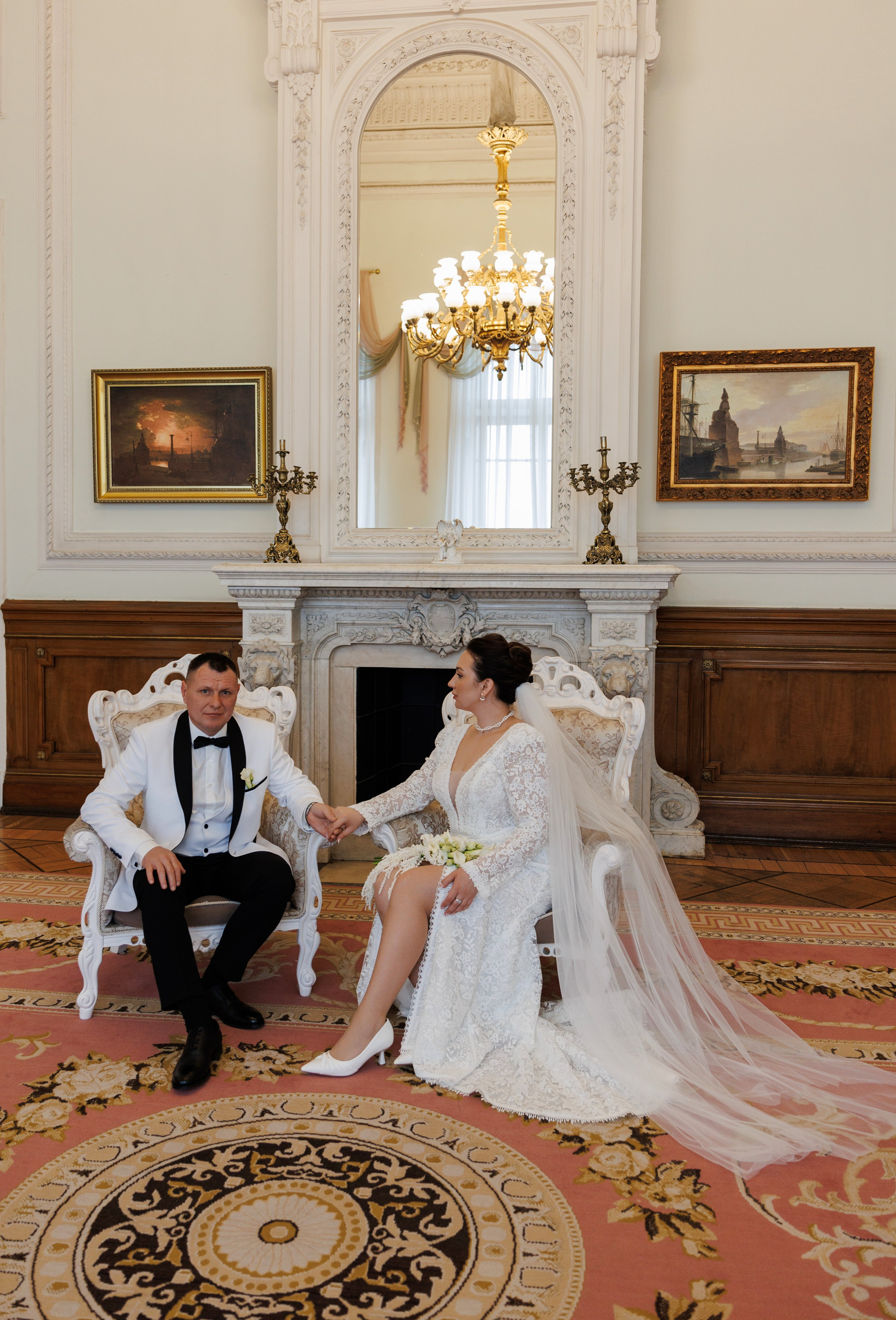 Александр и Анастасия. Боженова Елена фотограф Санкт-Петербург