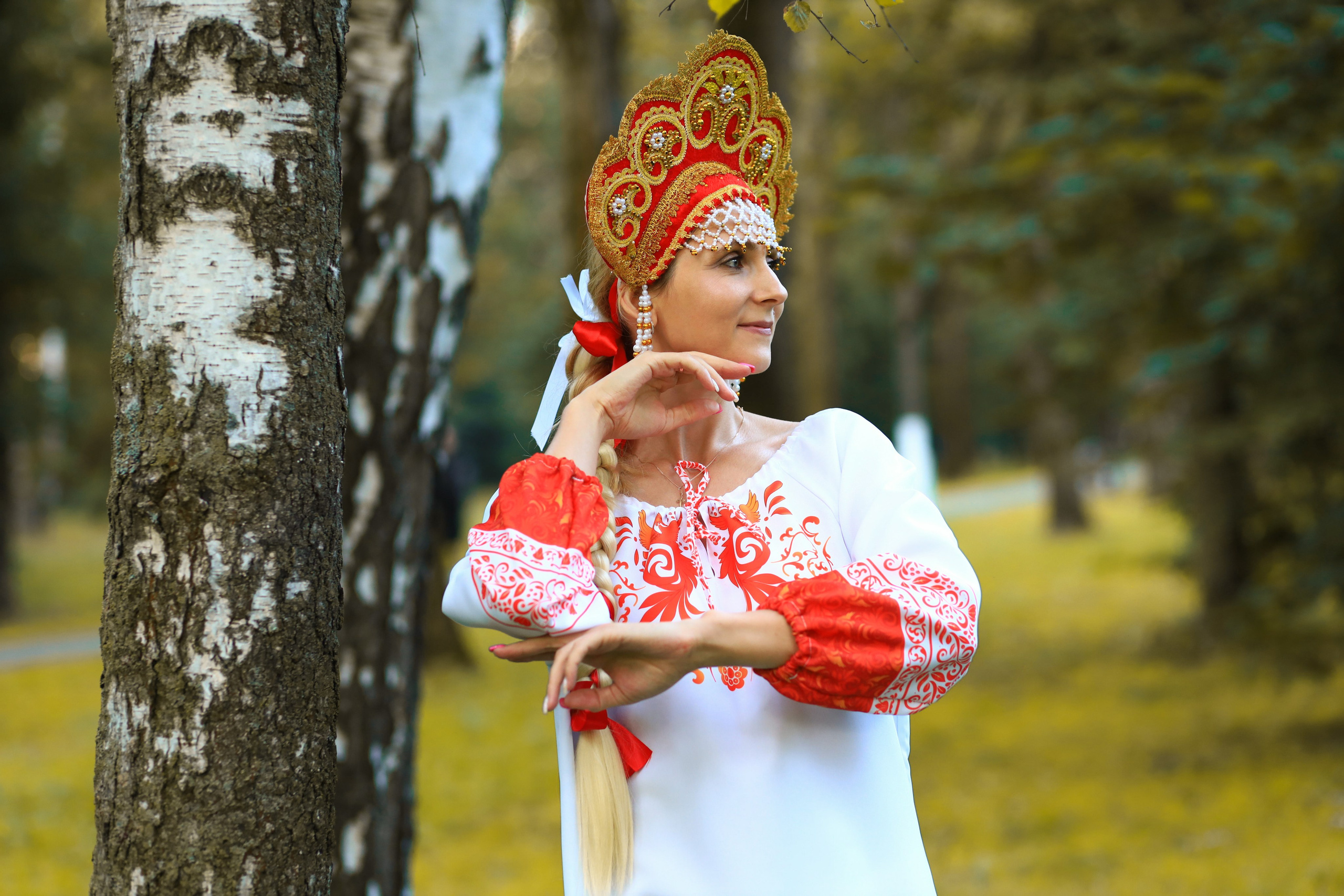 Красавица в кокошнике. Семейный фотограф Левкина Ася