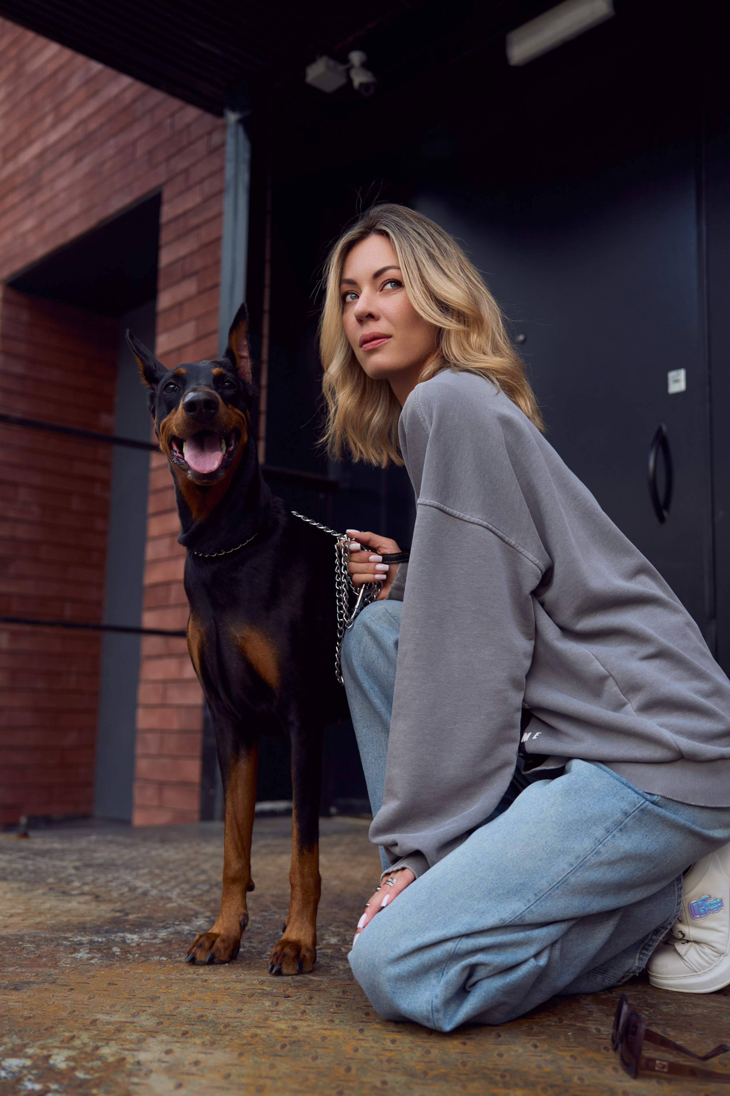 Фотосессия с доберманом. Фотограф