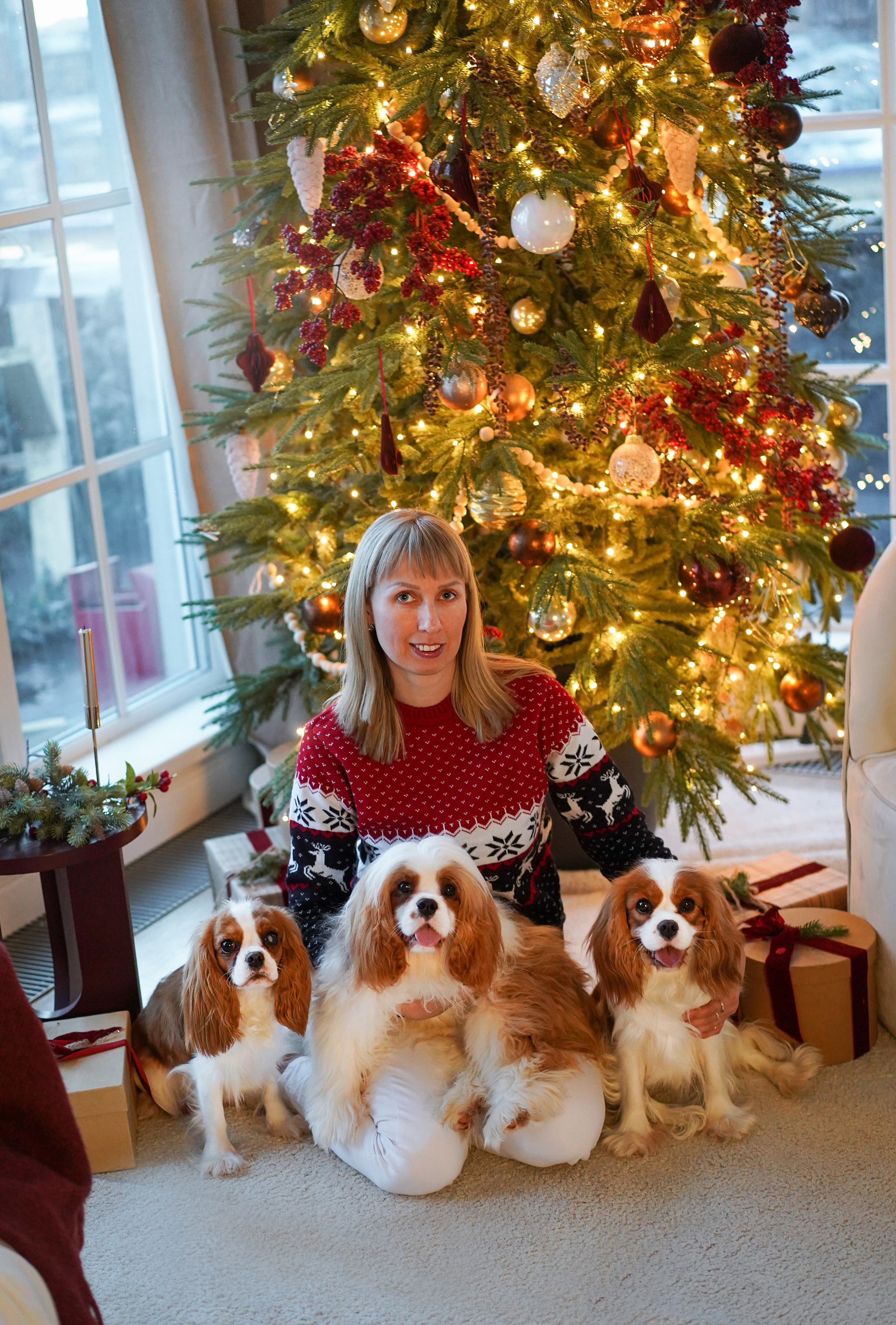 Катя и кавалерчики. Фотограф-анималист в Санкт-Петербурге Яна Мартынова