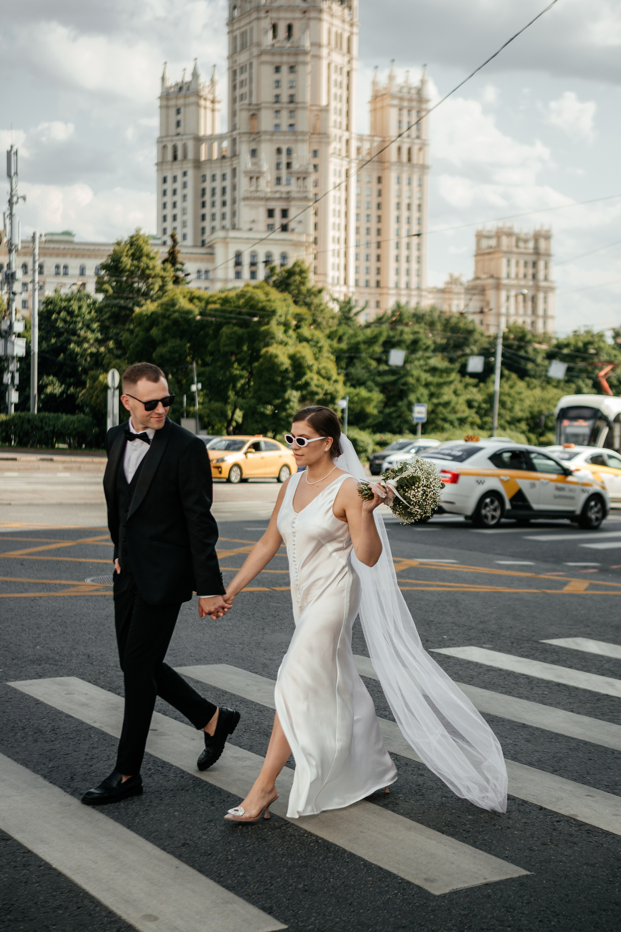 Катя и Саша | Msk. Свадебный фотограф Ангелина Зотова | Обнинск, Москва, Калуга