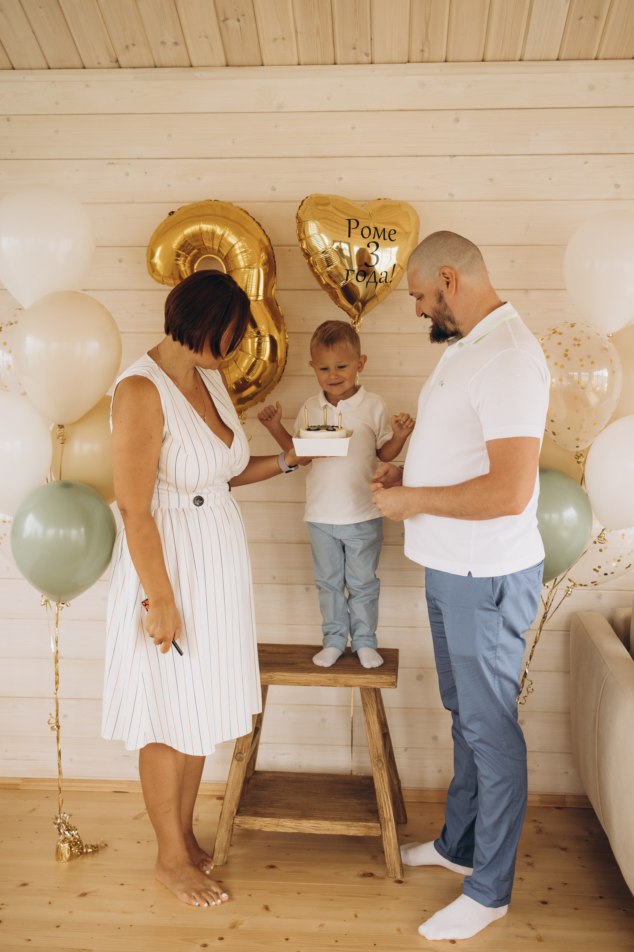 Роме 3 года. Семейный фотограф в Москве Виктория Ястребинская