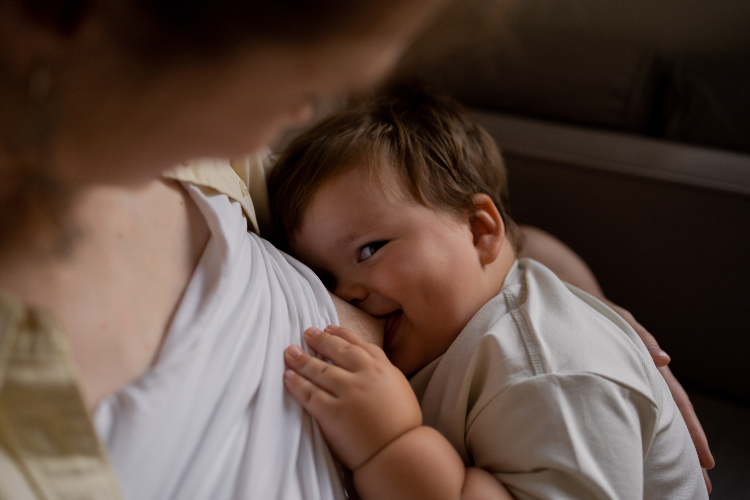 Фотограф грудного вскармливания в Москве Екатерина