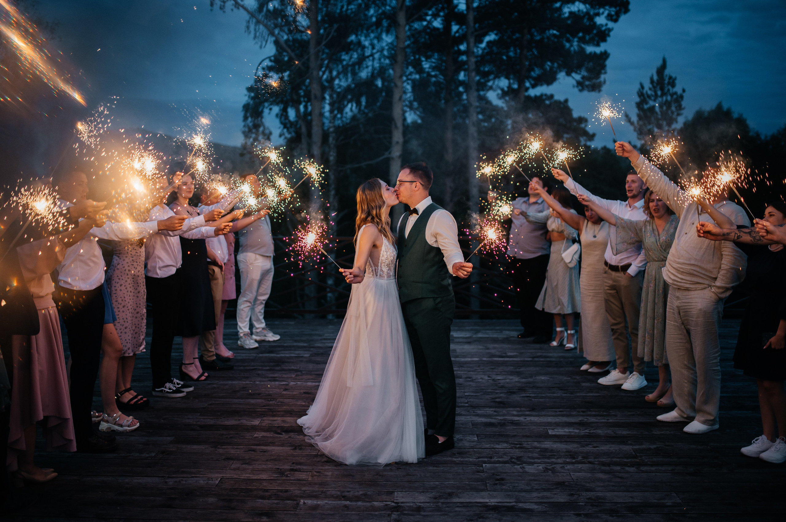 Вадим и Анастасия. Свадебная  съемка на Алтае