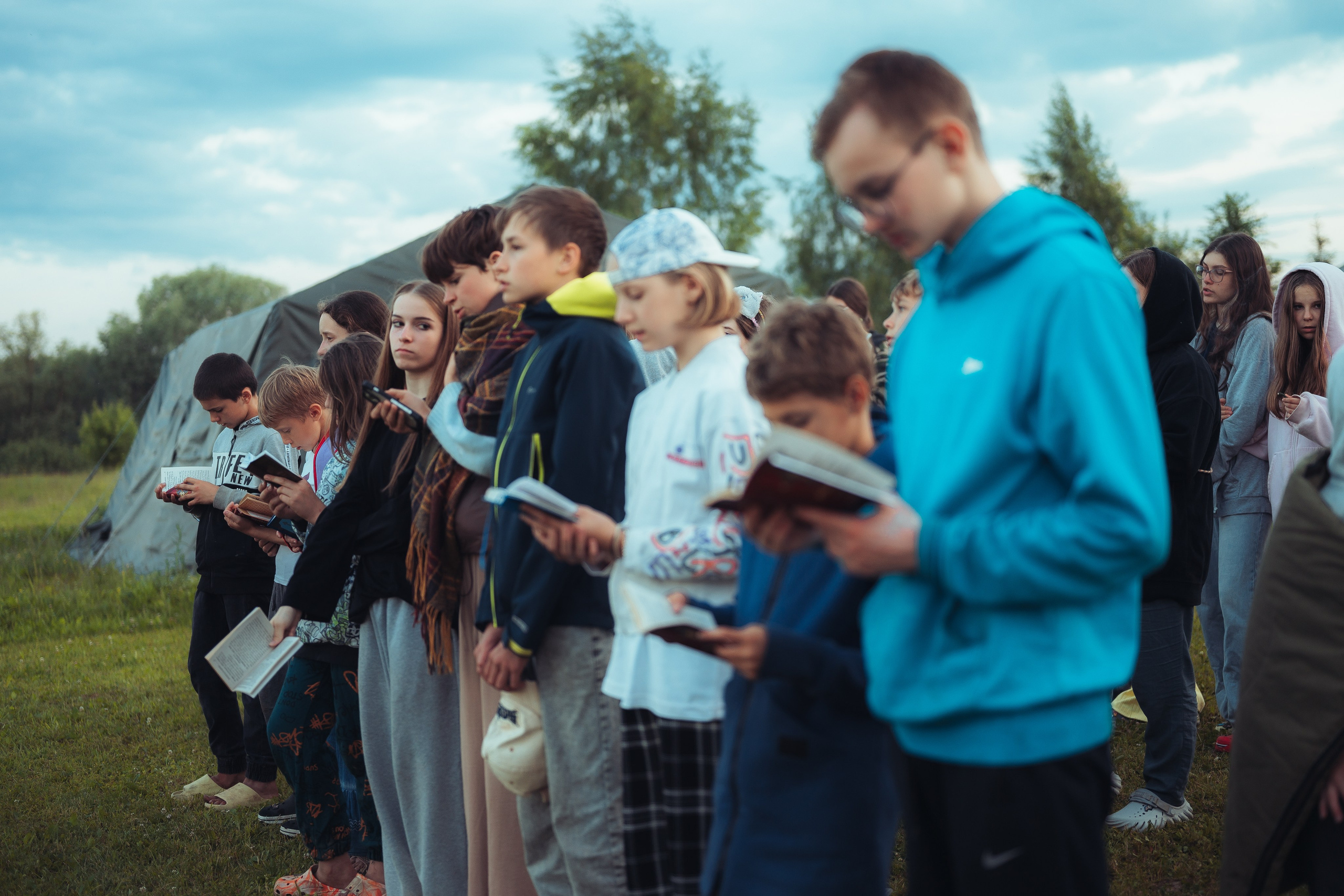 Детский лагерь — 2 смена 2025 год. Иван Кубик — фотограф и видеограф