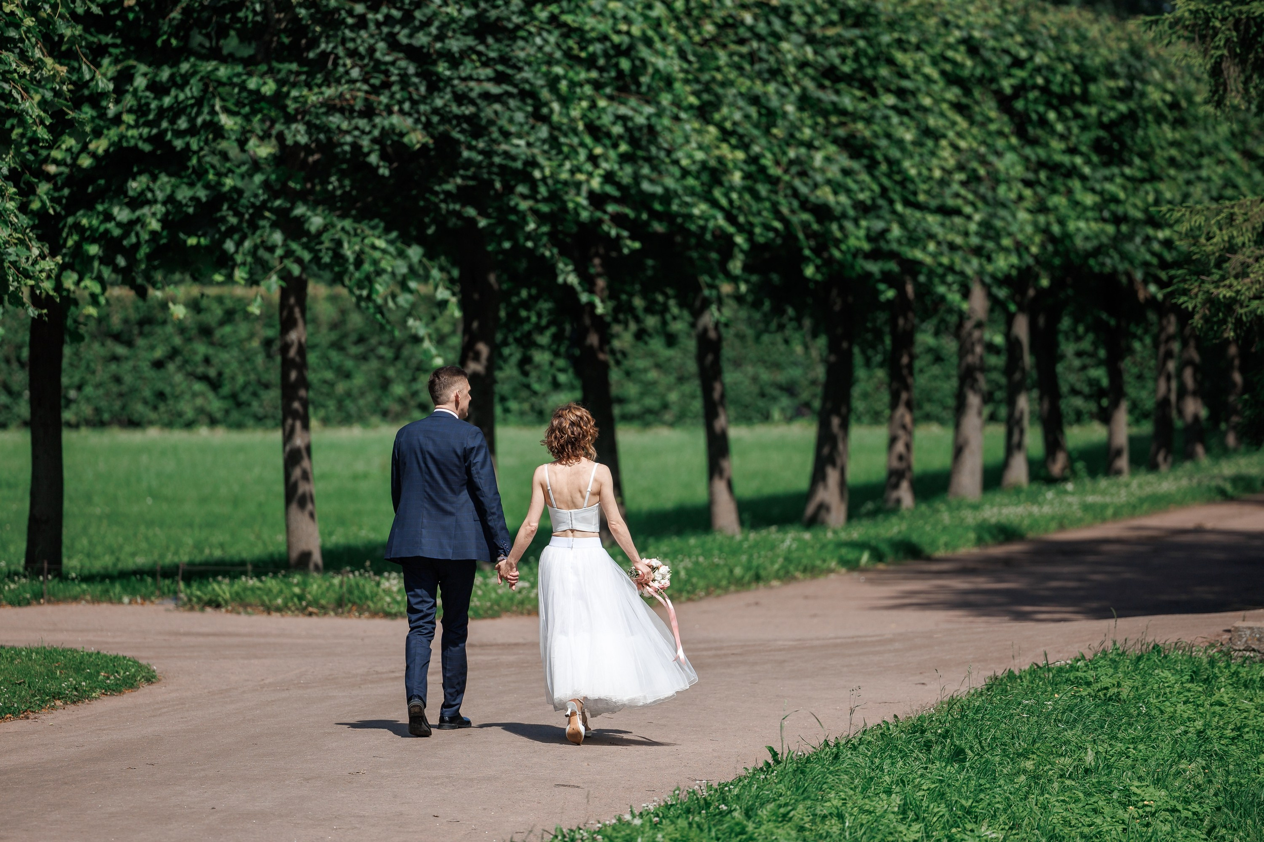 Свадебное портфолио. Фотограф в Санкт-Петербурге — Сергей Петров