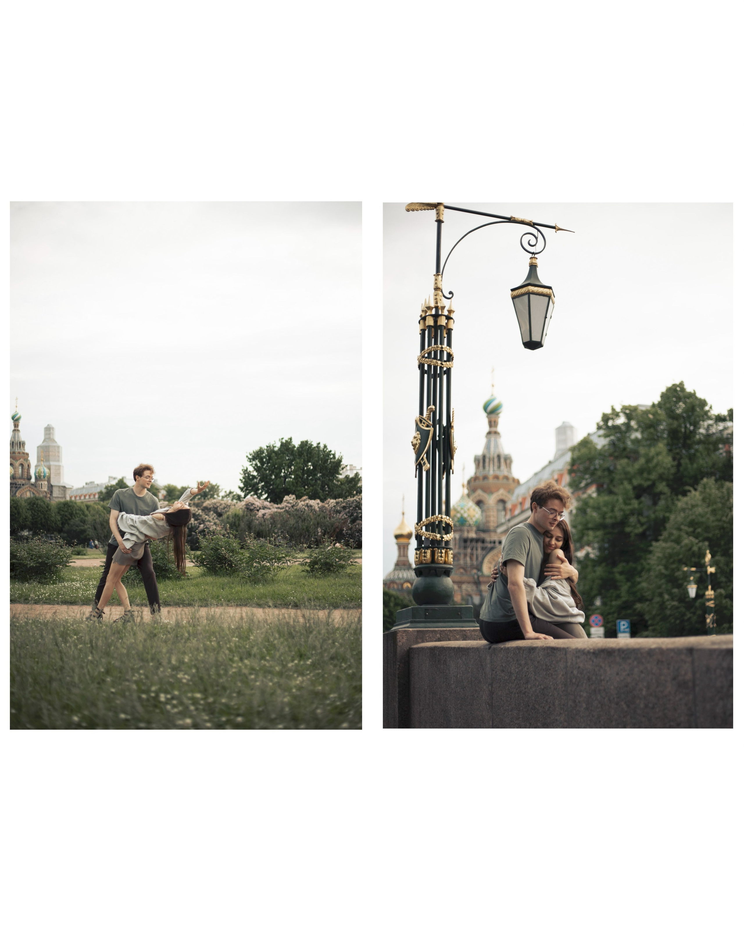 Настя и Артём