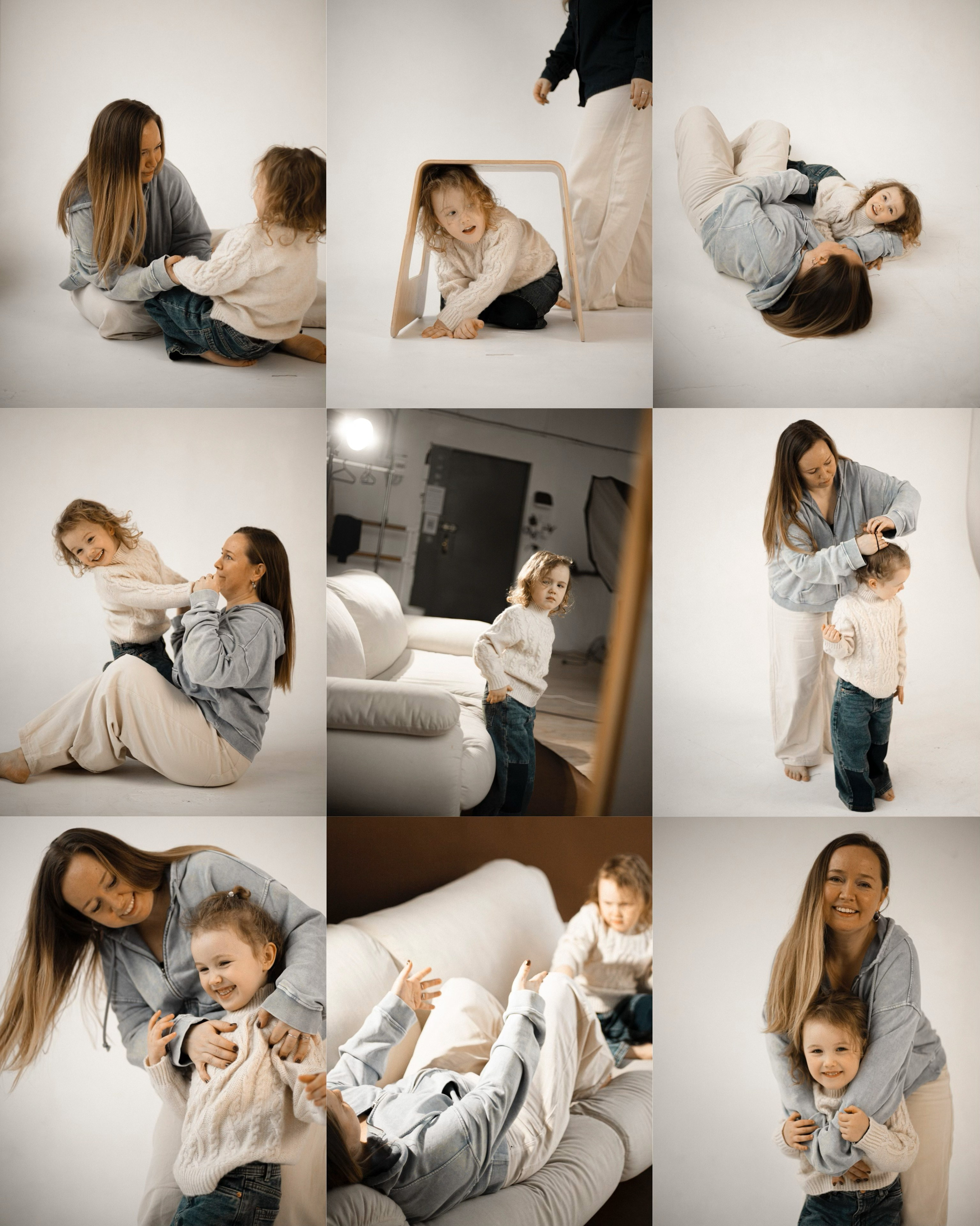 История: мама и дочь