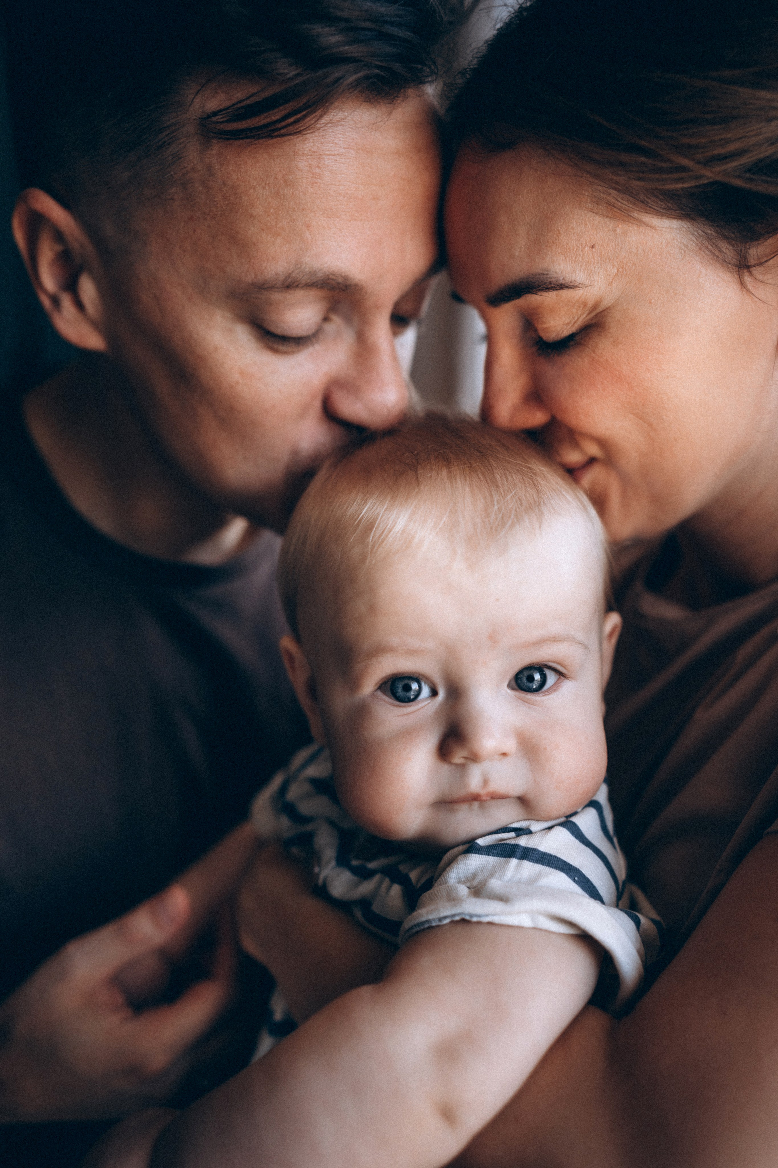 Паша, Даша и Арсений. Фотограф в Санкт-Петербурге Батурина Елена