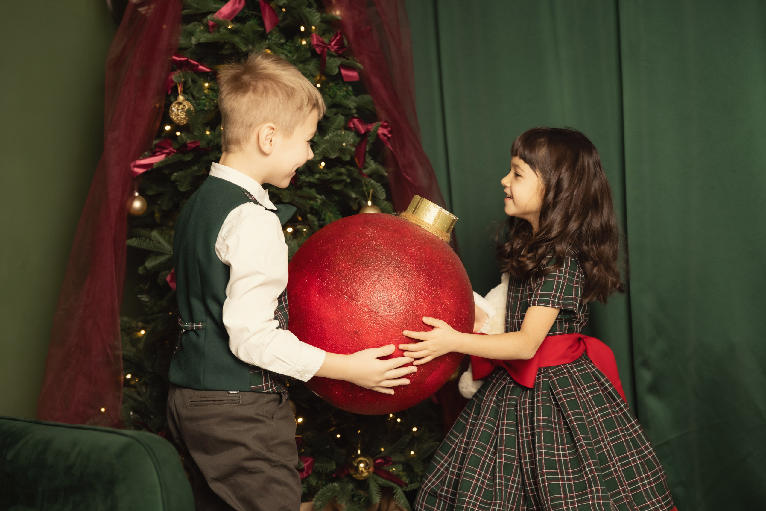 Новый год. Рыжий Фотограф Иркутск