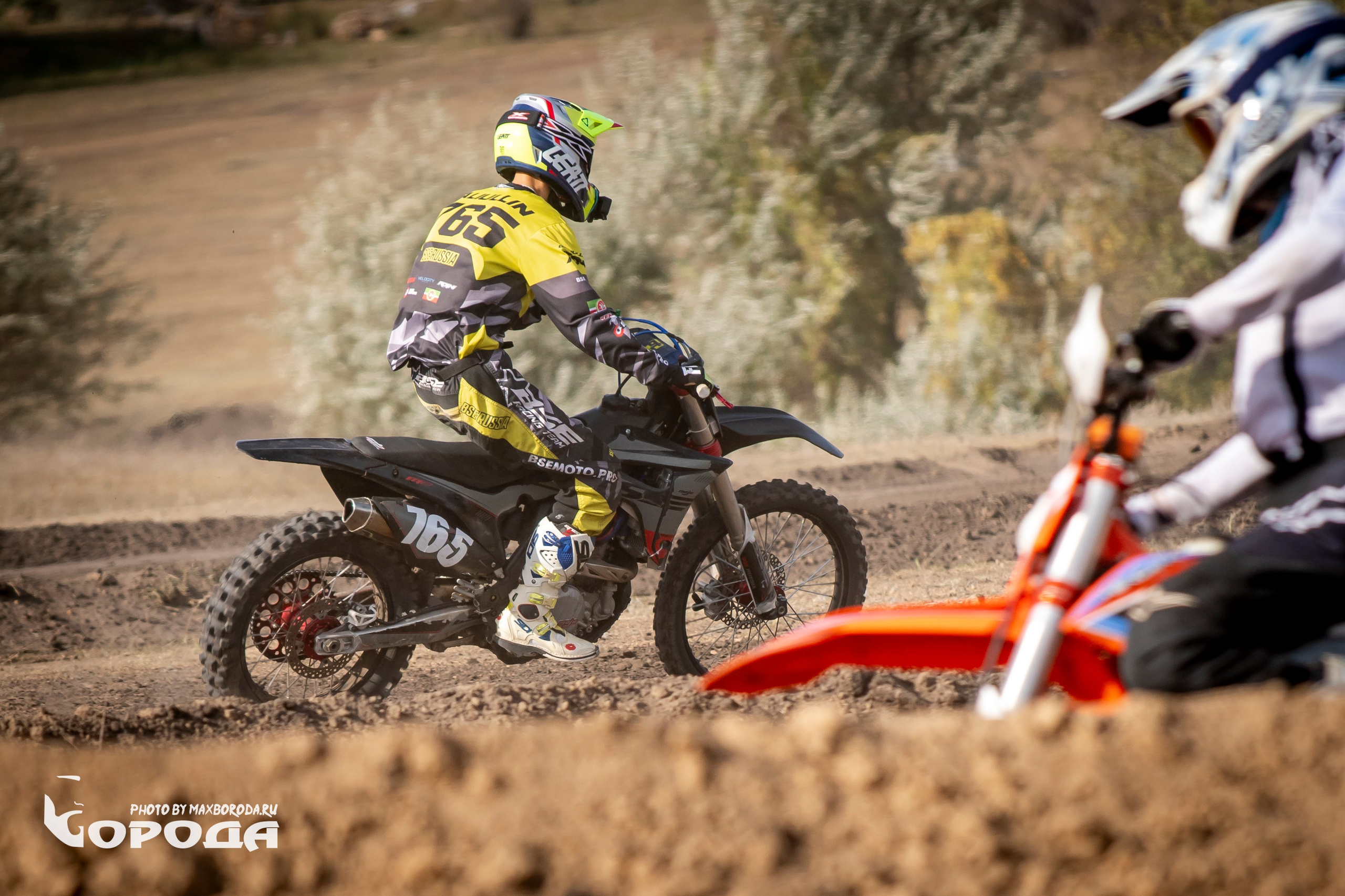 Мотокросс в Варламово. Фотограф | Макс Борода