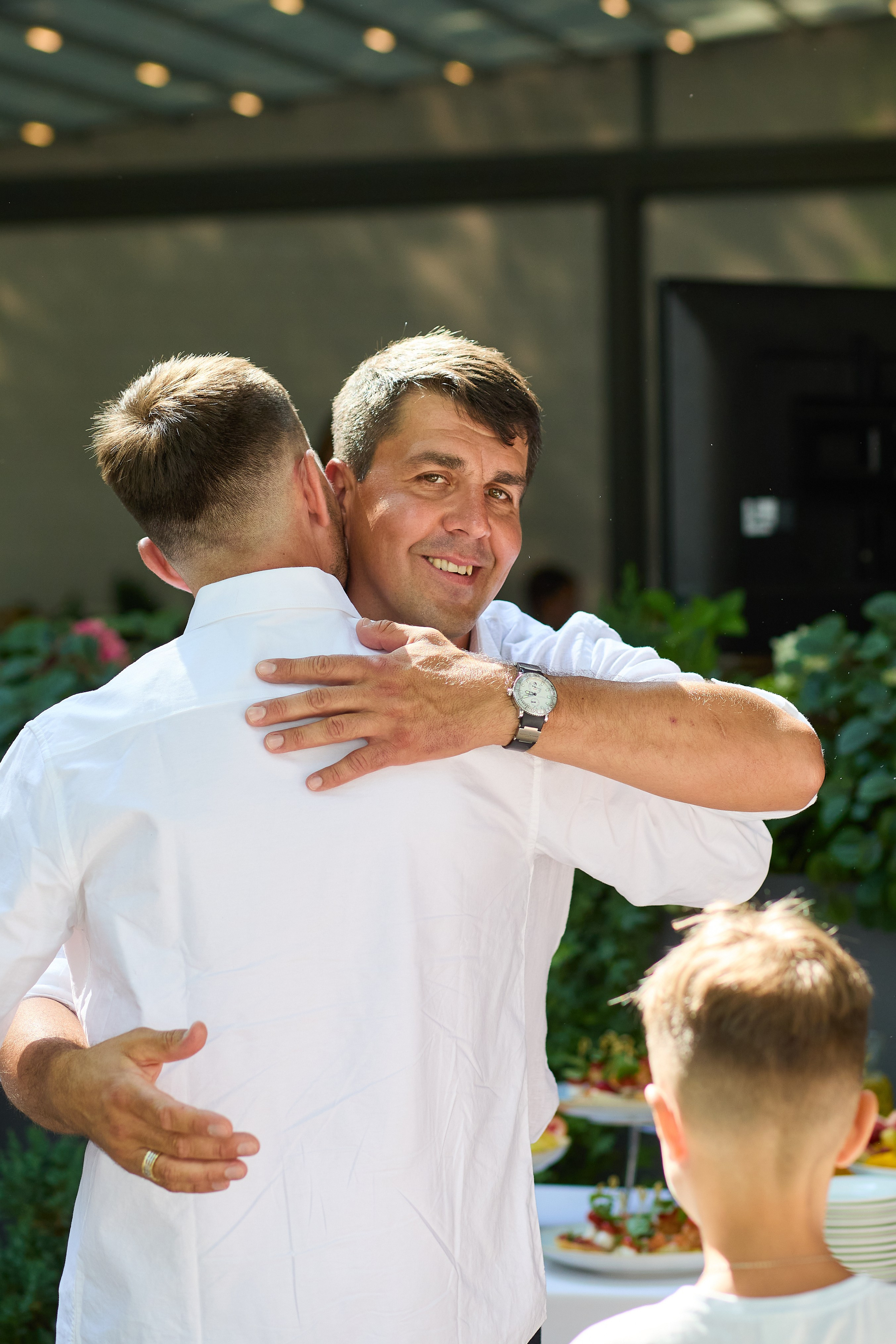 День Рождения 45 лет в ресторане «Ривьера». Александр Осин — корпоративный и семейный фотограф в Москве