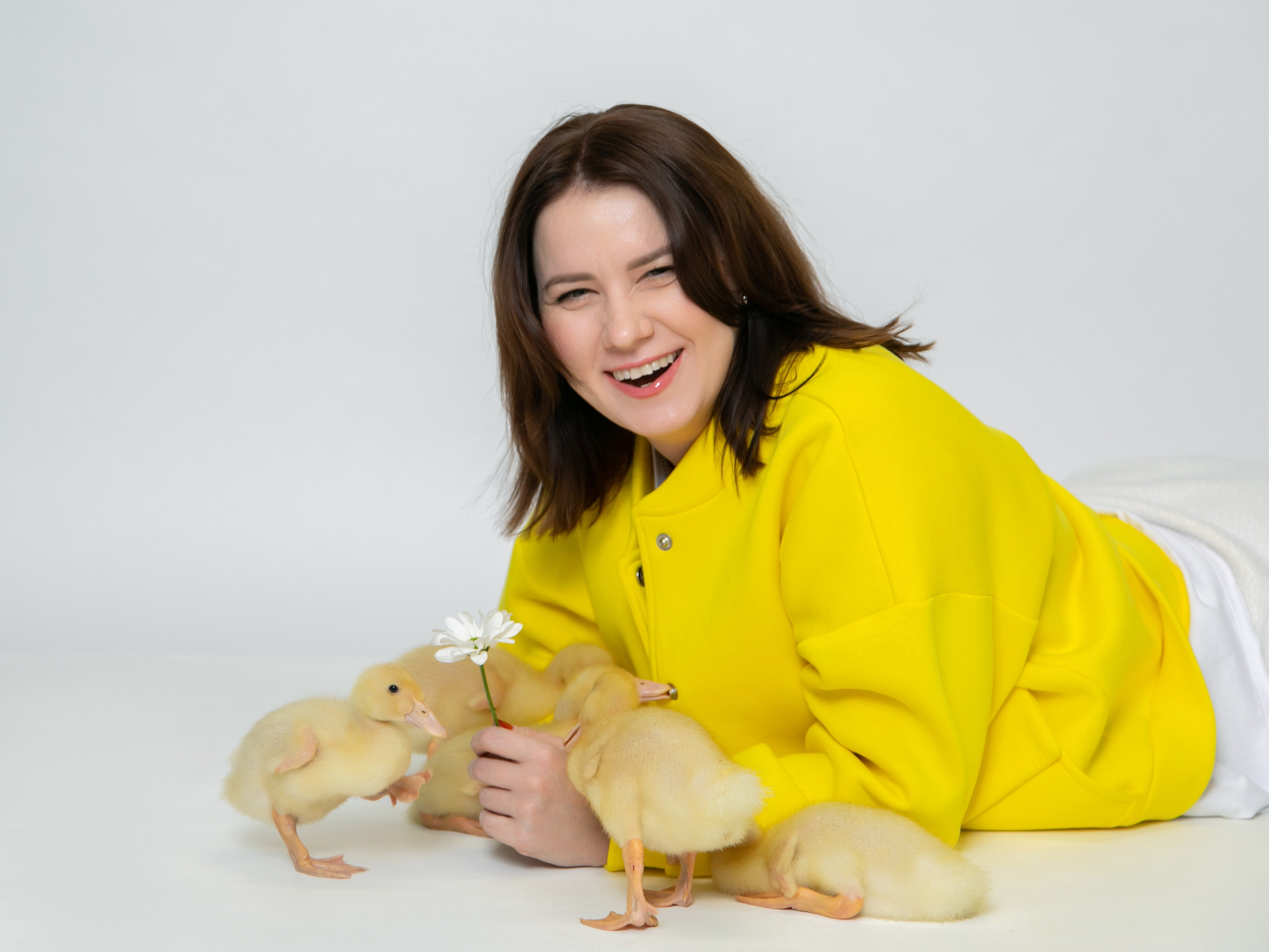 Контент-съемка для Дарьи. Надежда Рыжова, портретная и контент-съемка в Челябинске