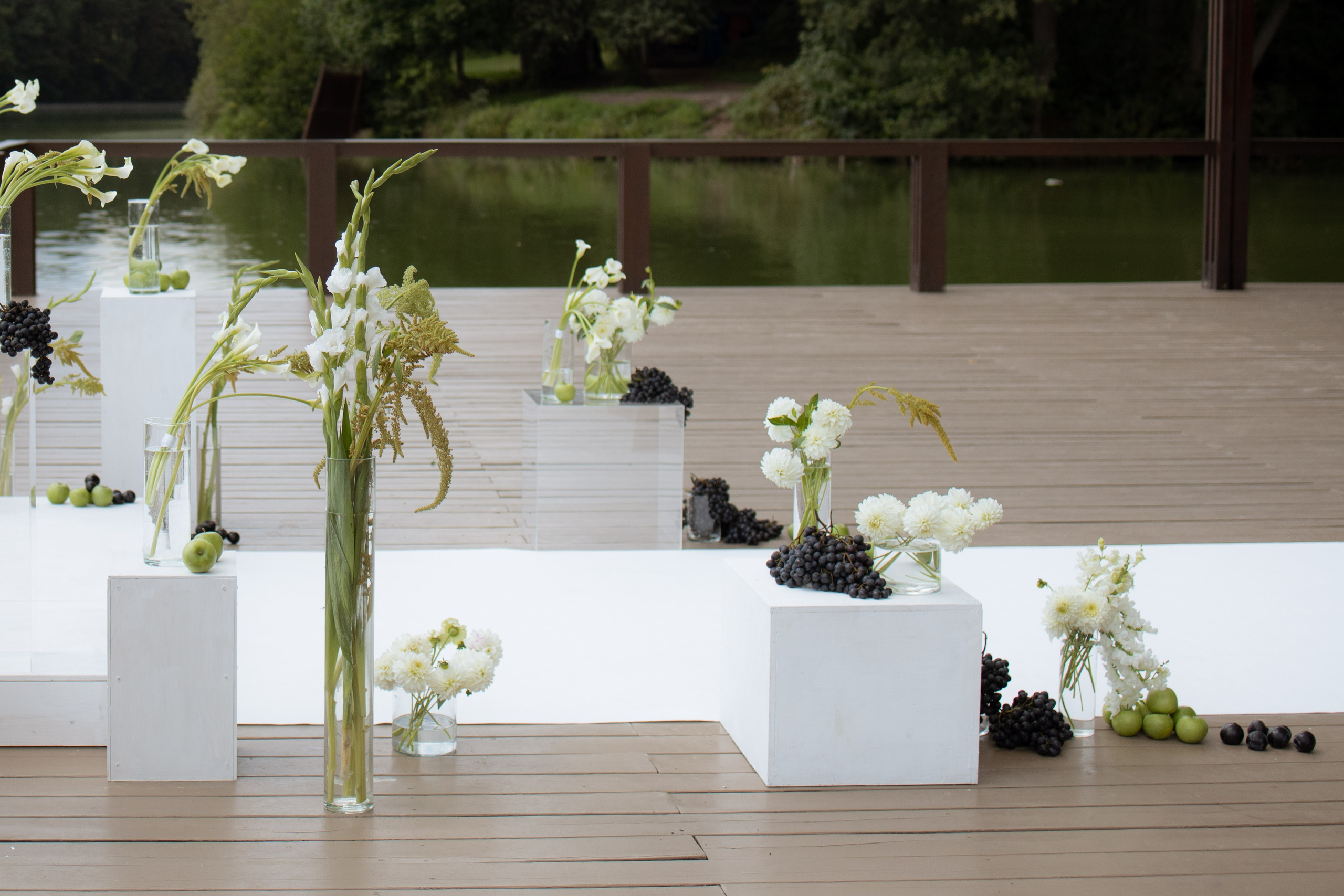 Алина & Андрей. Оформление свадеб, декор свадеб Вера Маркова, Москва