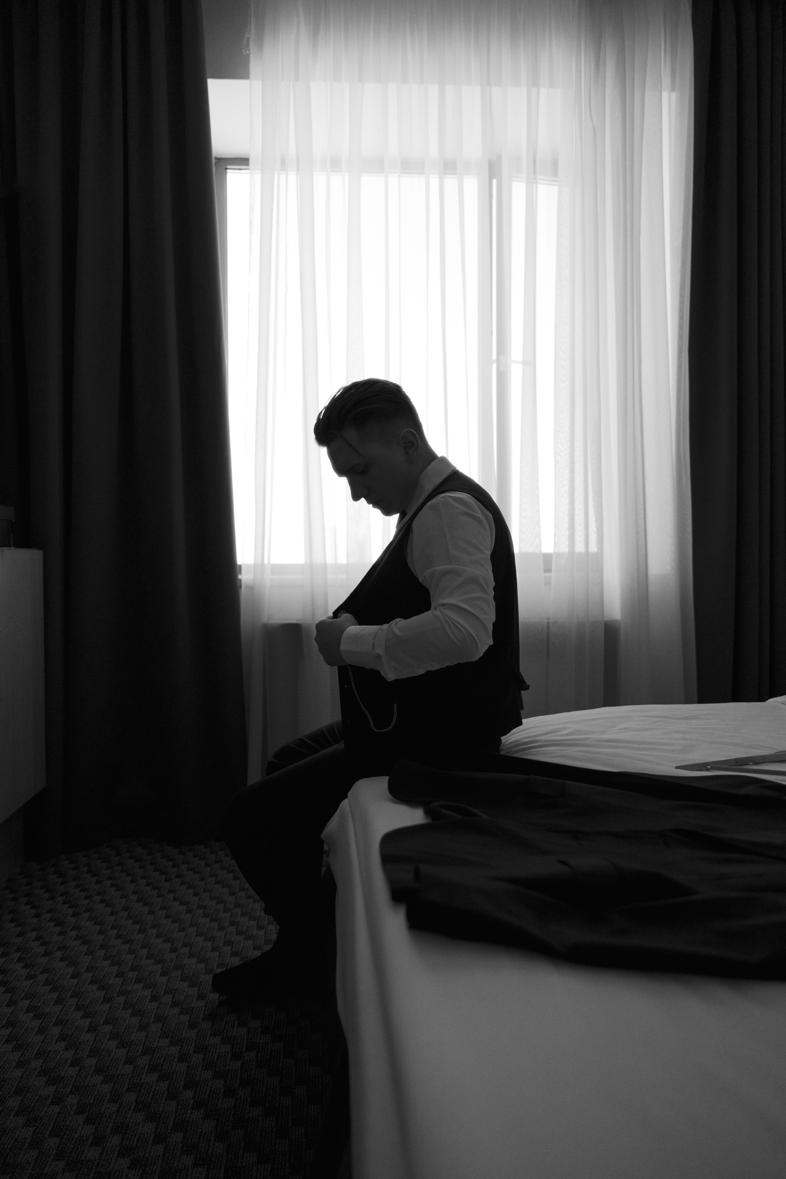 Денис и Мария. Репортажный и портретный фотограф Алексей Полячек