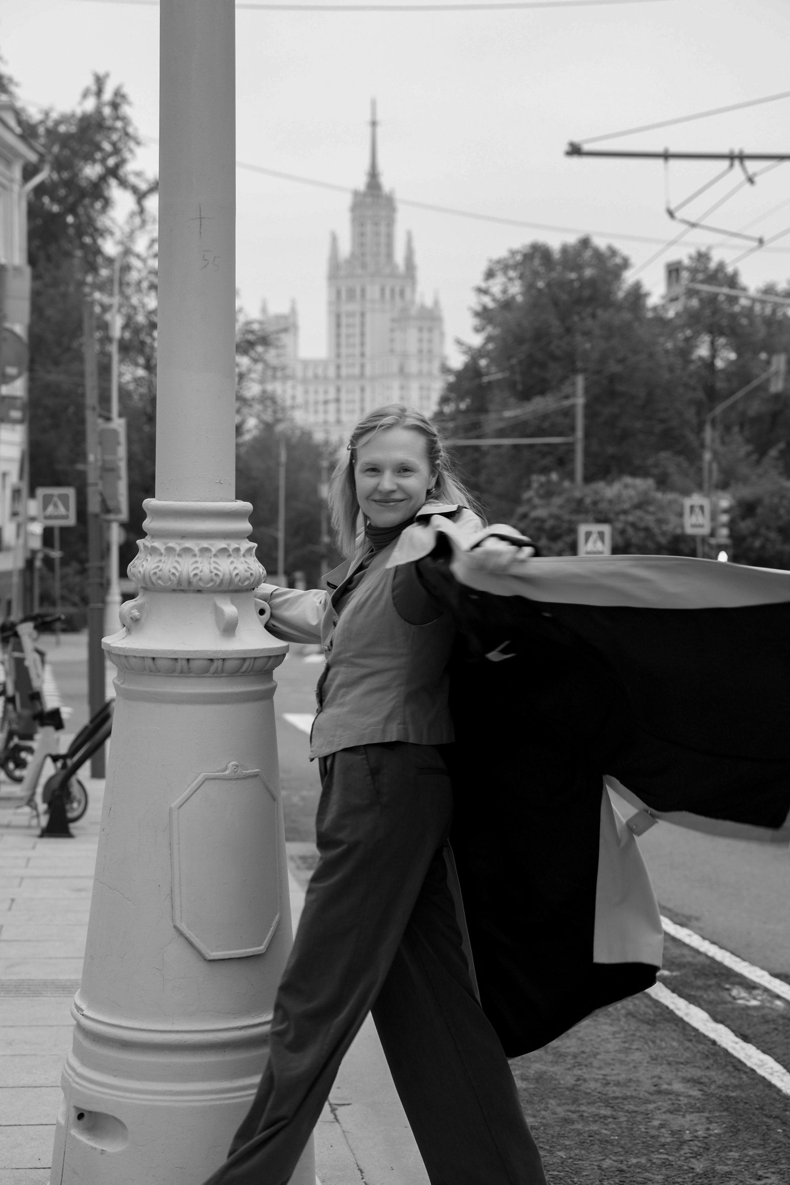 В городе. Женский фотограф в Москве Камила Бакаева
