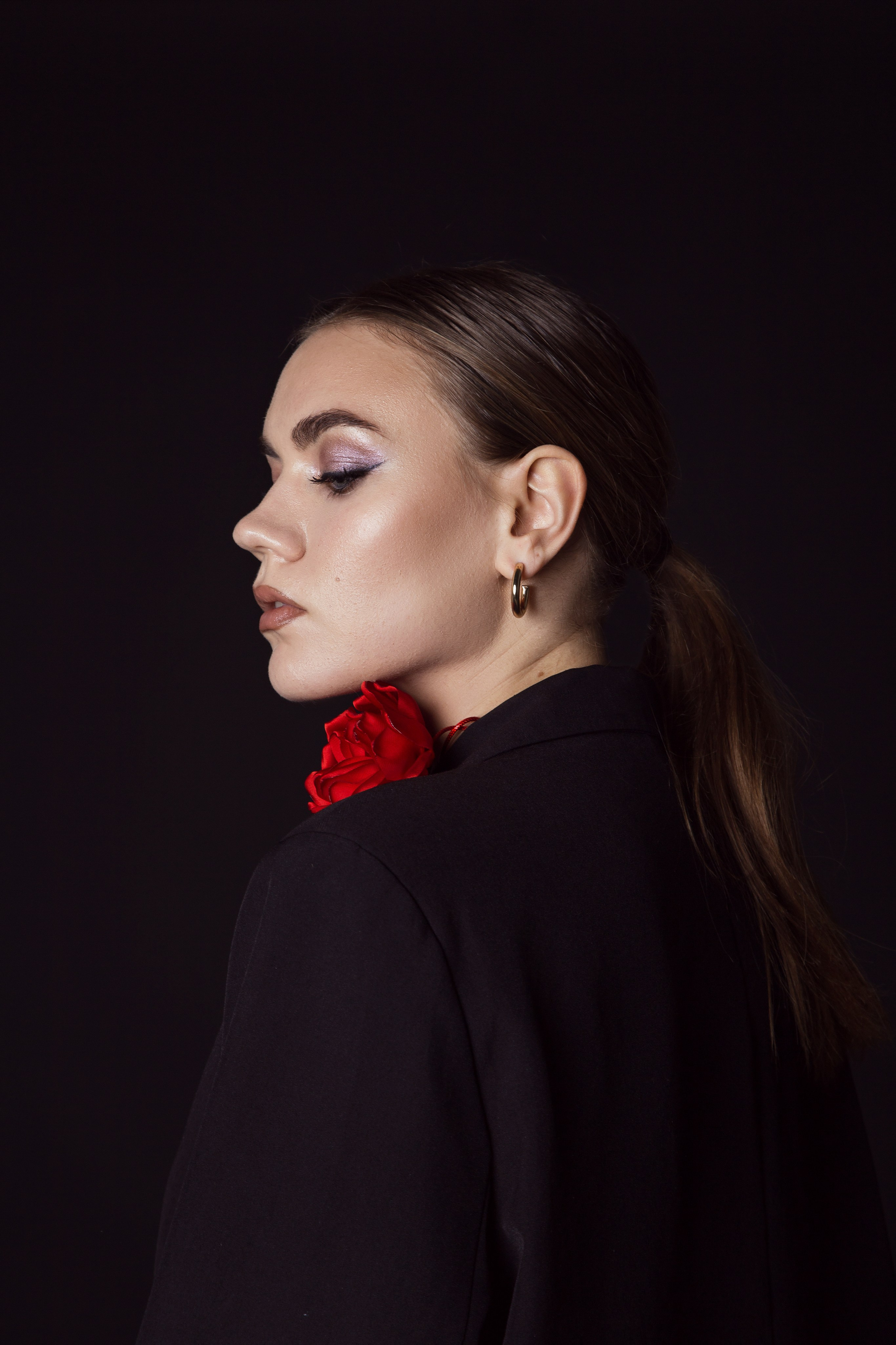 Портреты. Фотограф Юля Шифельбаен г. Рязань