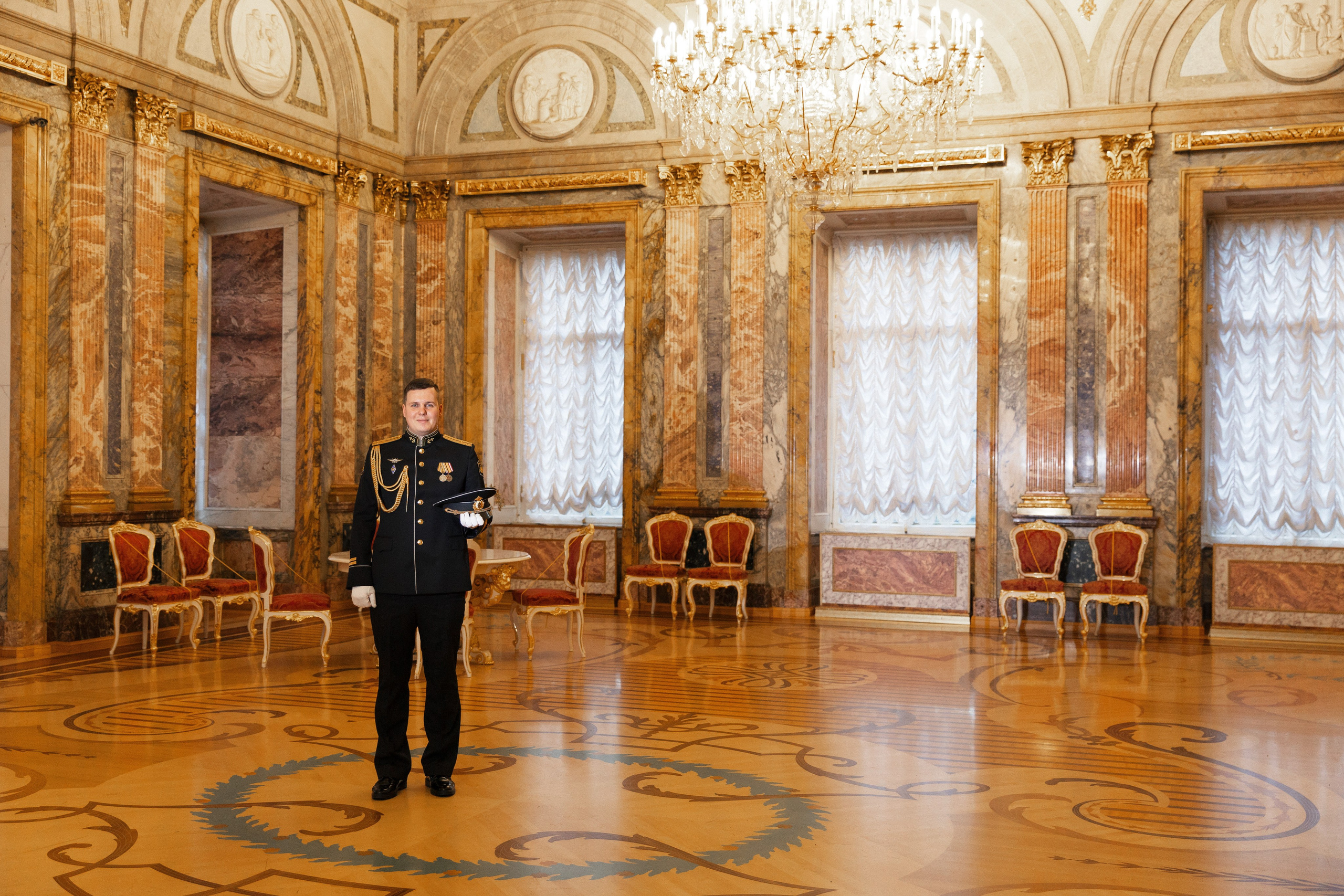 Сергей и Дарья. Свадебный и репортажный фотограф в Санкт-Петербурге Николай Голованов