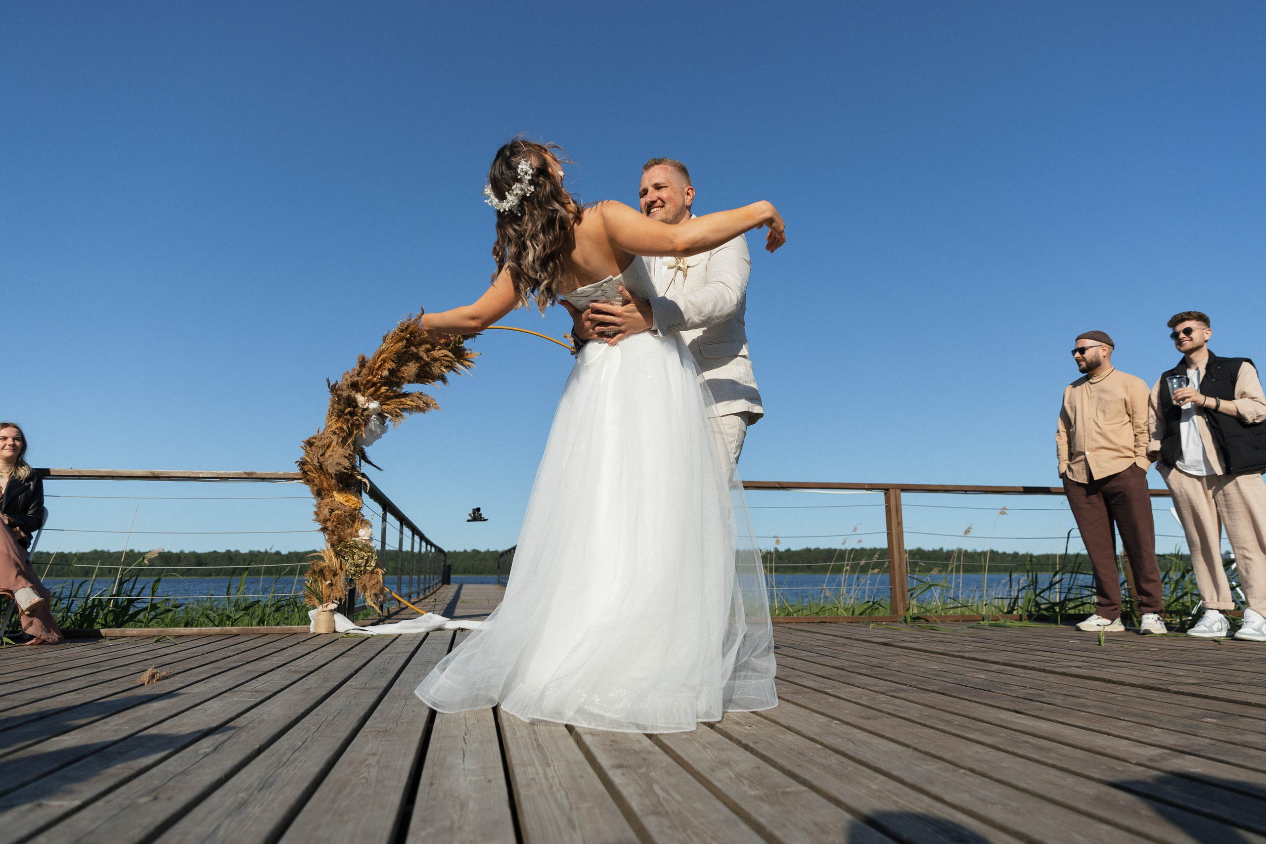 Евгений и Дарья. Свадебный и репортажный фотограф в Санкт-Петербурге Николай Голованов