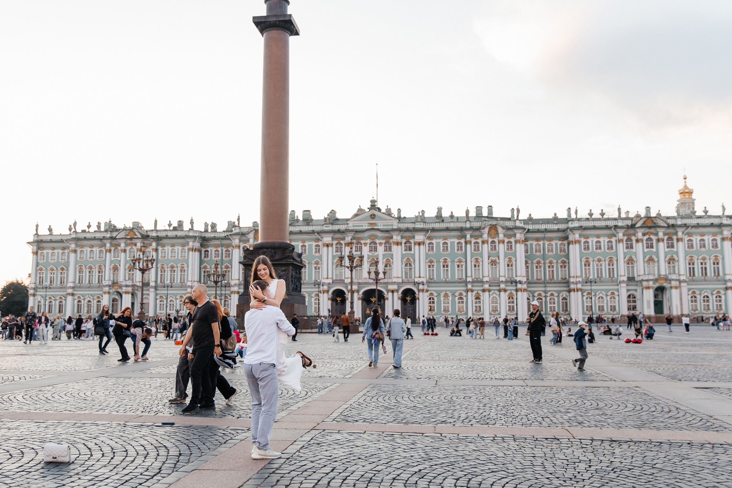 Владимир и Полина. Свадебный и репортажный фотограф в Санкт-Петербурге Николай Голованов