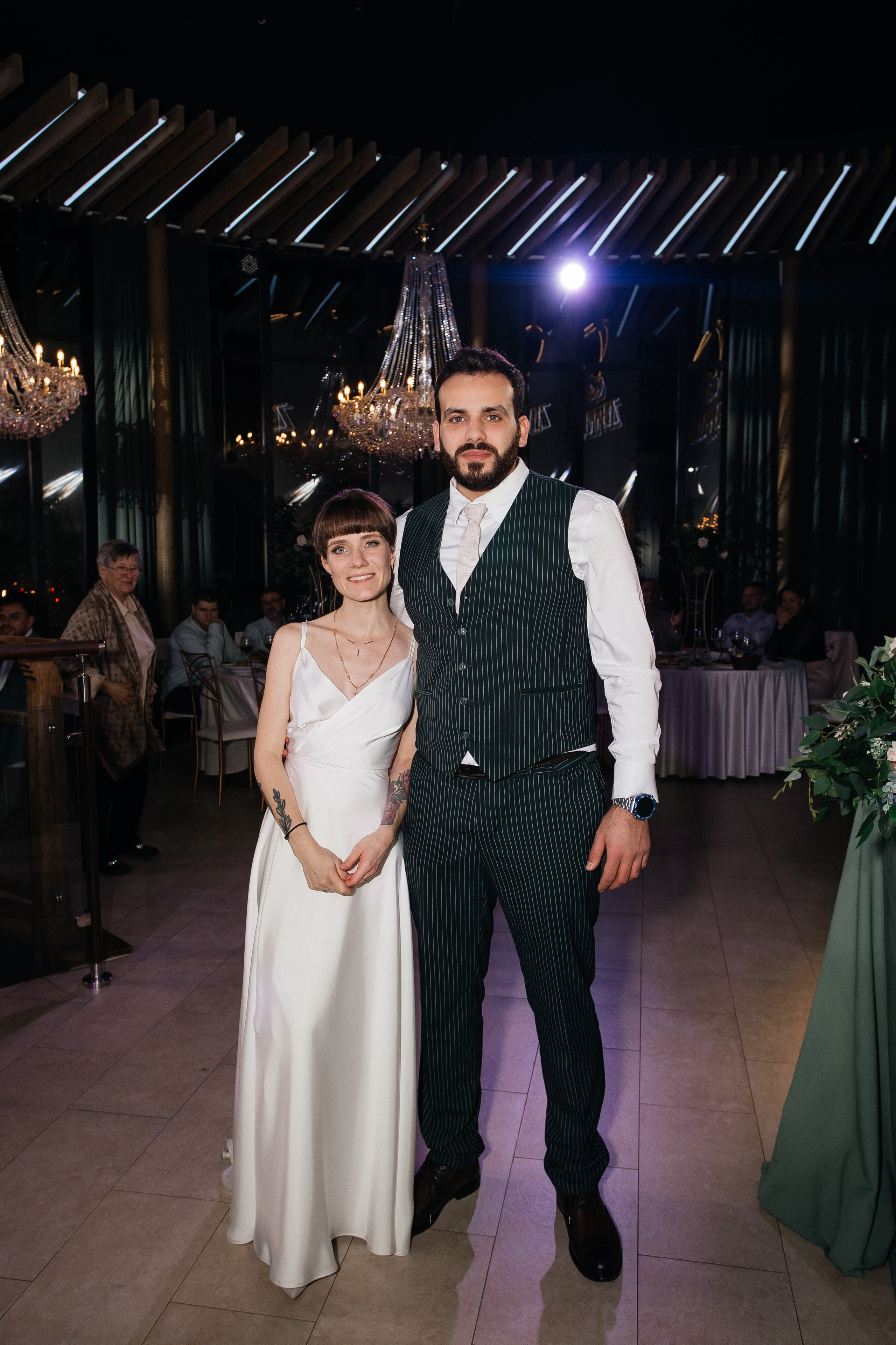 Асаад и Виктория. Свадебный и репортажный фотограф в Санкт-Петербурге Николай Голованов