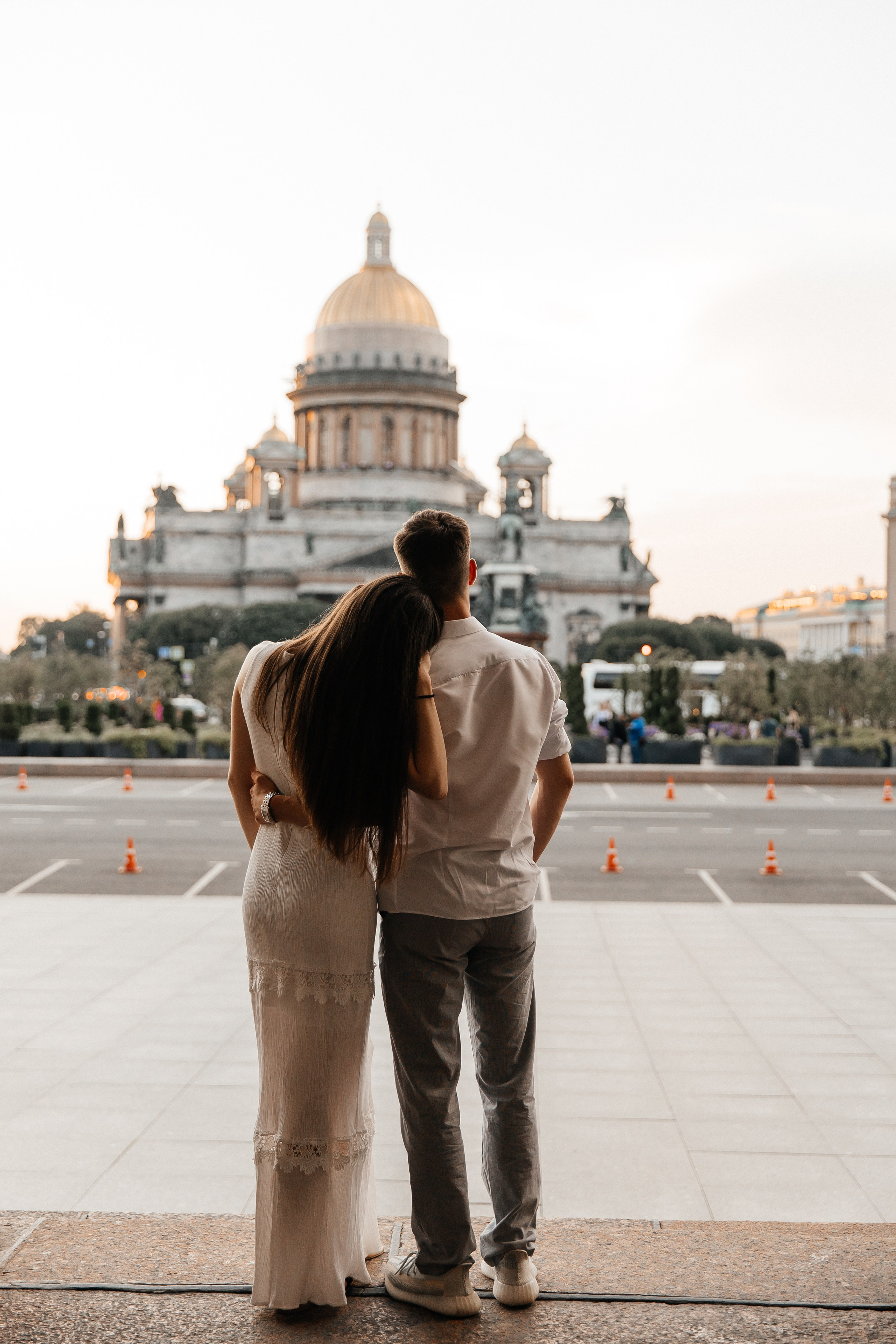 Владимир и Полина. Свадебный и репортажный фотограф в Санкт-Петербурге Николай Голованов