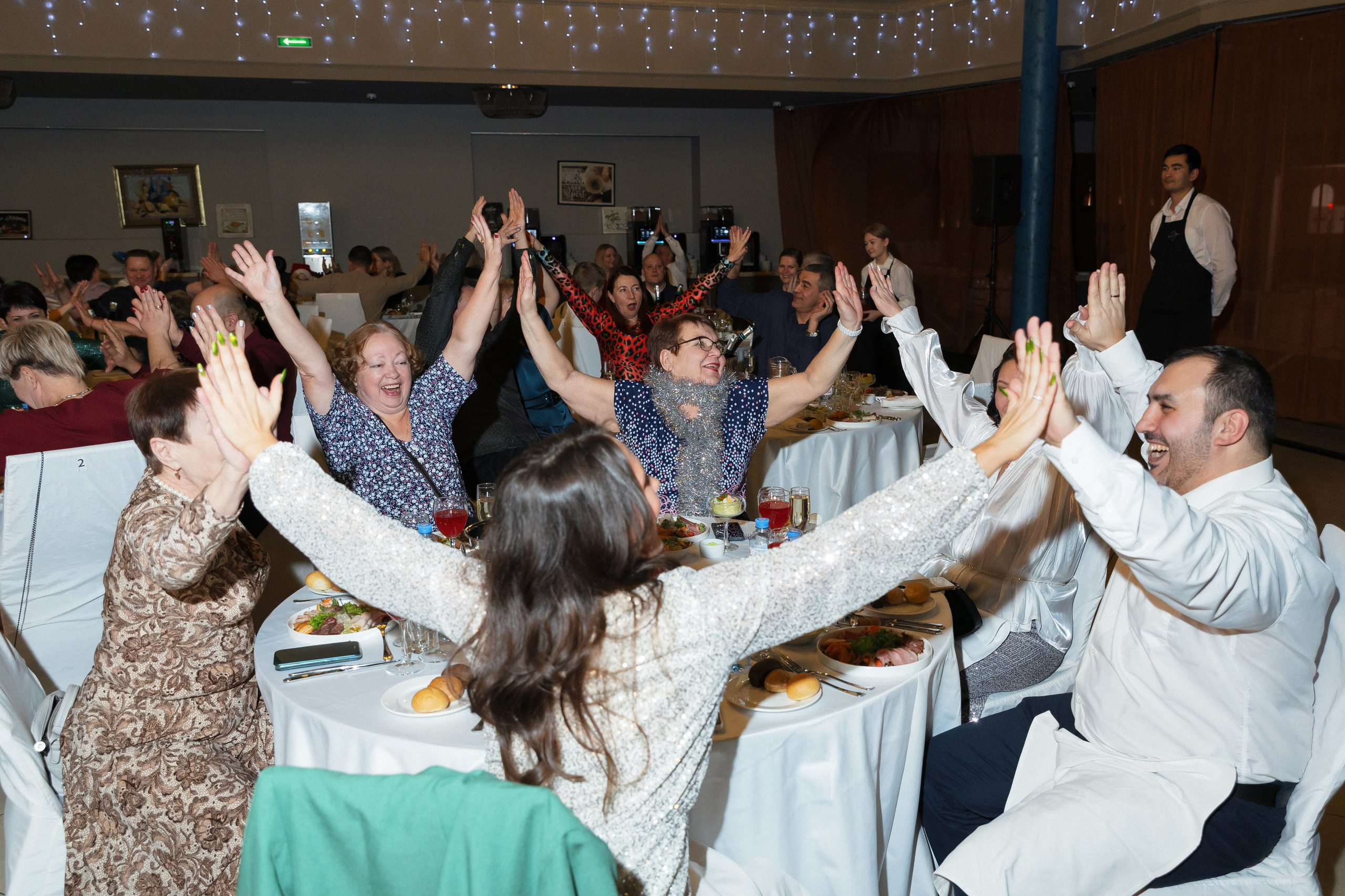 Новогодний вечер. Свадебный и репортажный фотограф в Санкт-Петербурге Николай Голованов