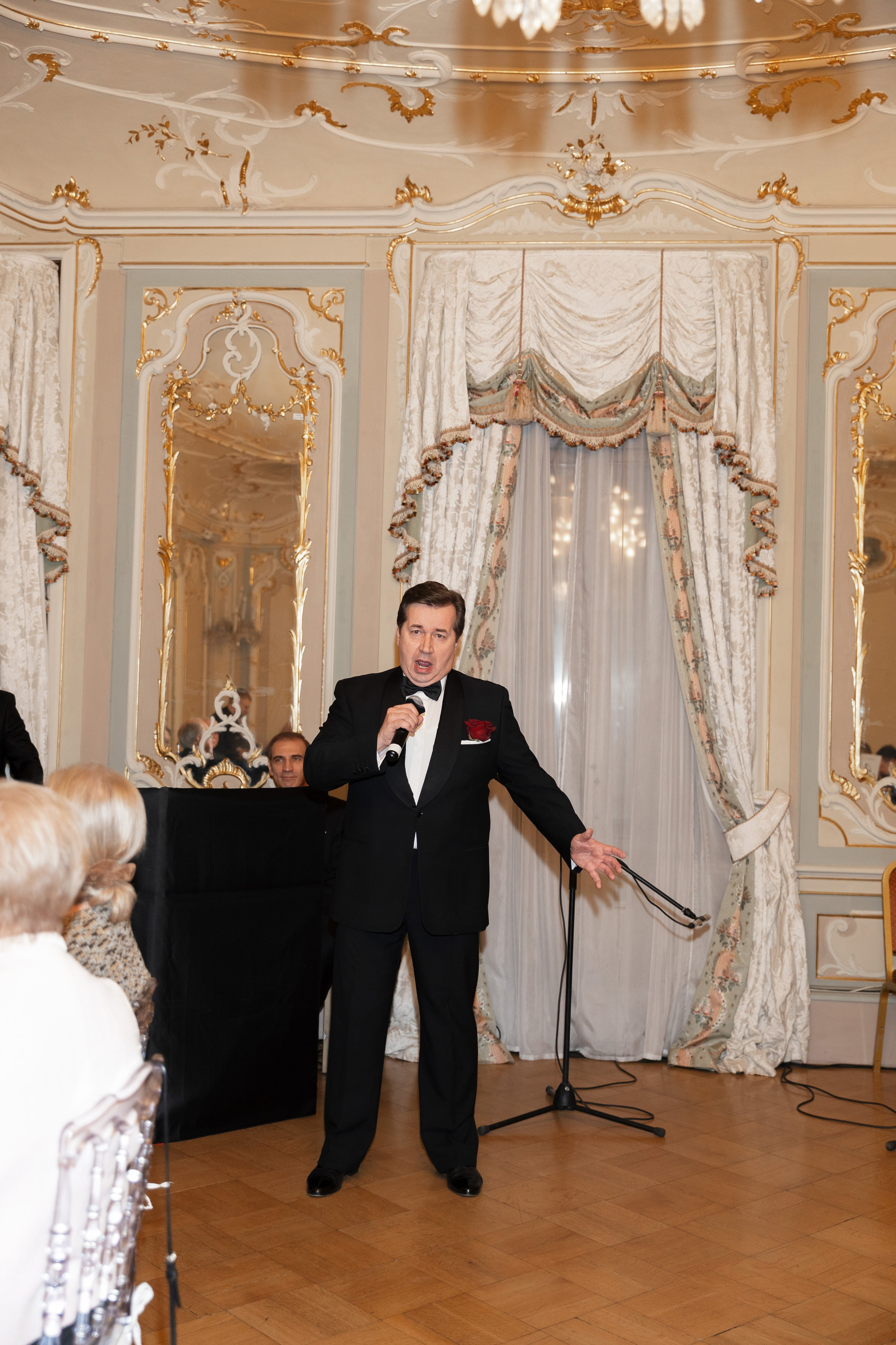 Юбилей в отеле «Талион». Свадебный и репортажный фотограф в Санкт-Петербурге Николай Голованов