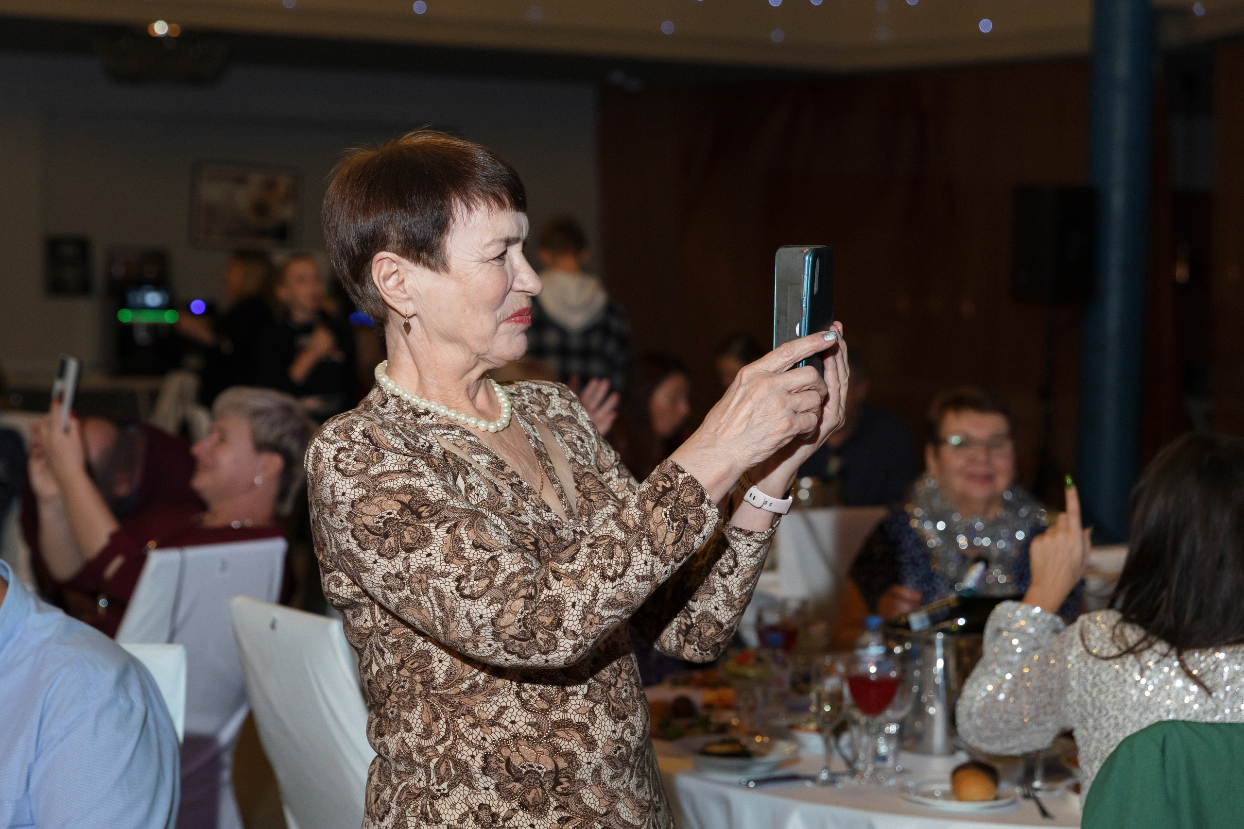 Новогодний вечер. Свадебный и репортажный фотограф в Санкт-Петербурге Николай Голованов