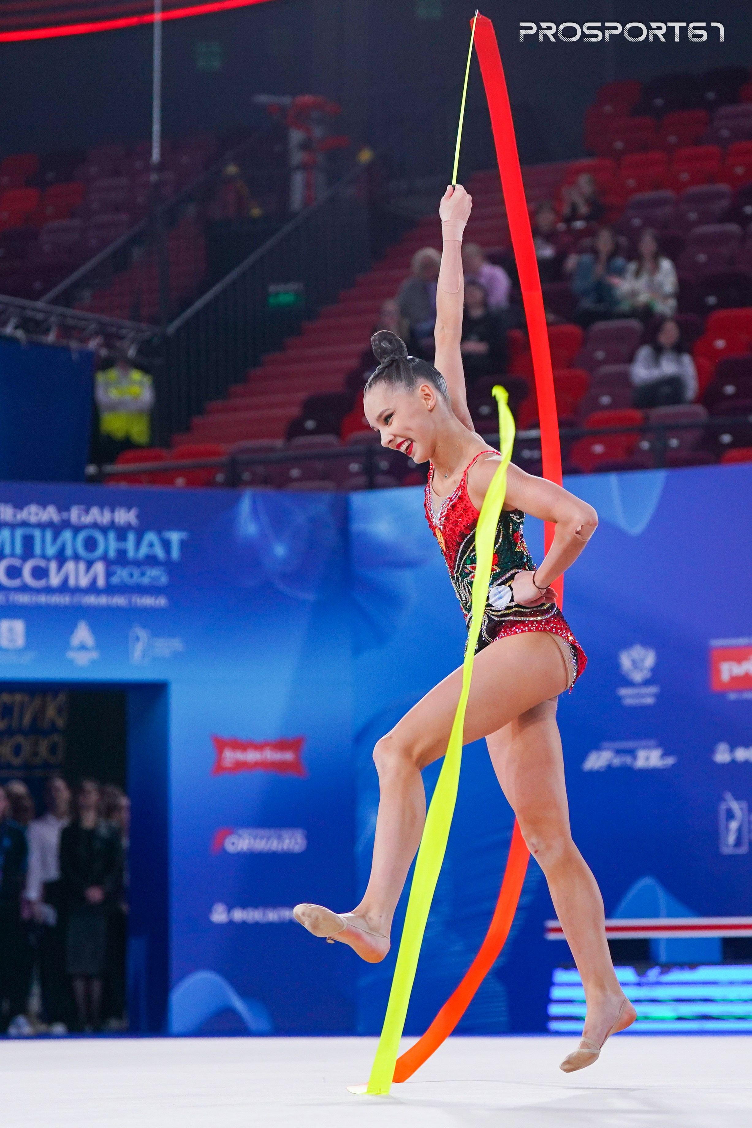 Мария Борисова. Чемпионат России по художественной гимнастике 2025. Спортивный фотограф Олег Медведев | prosport67 | Смоленск