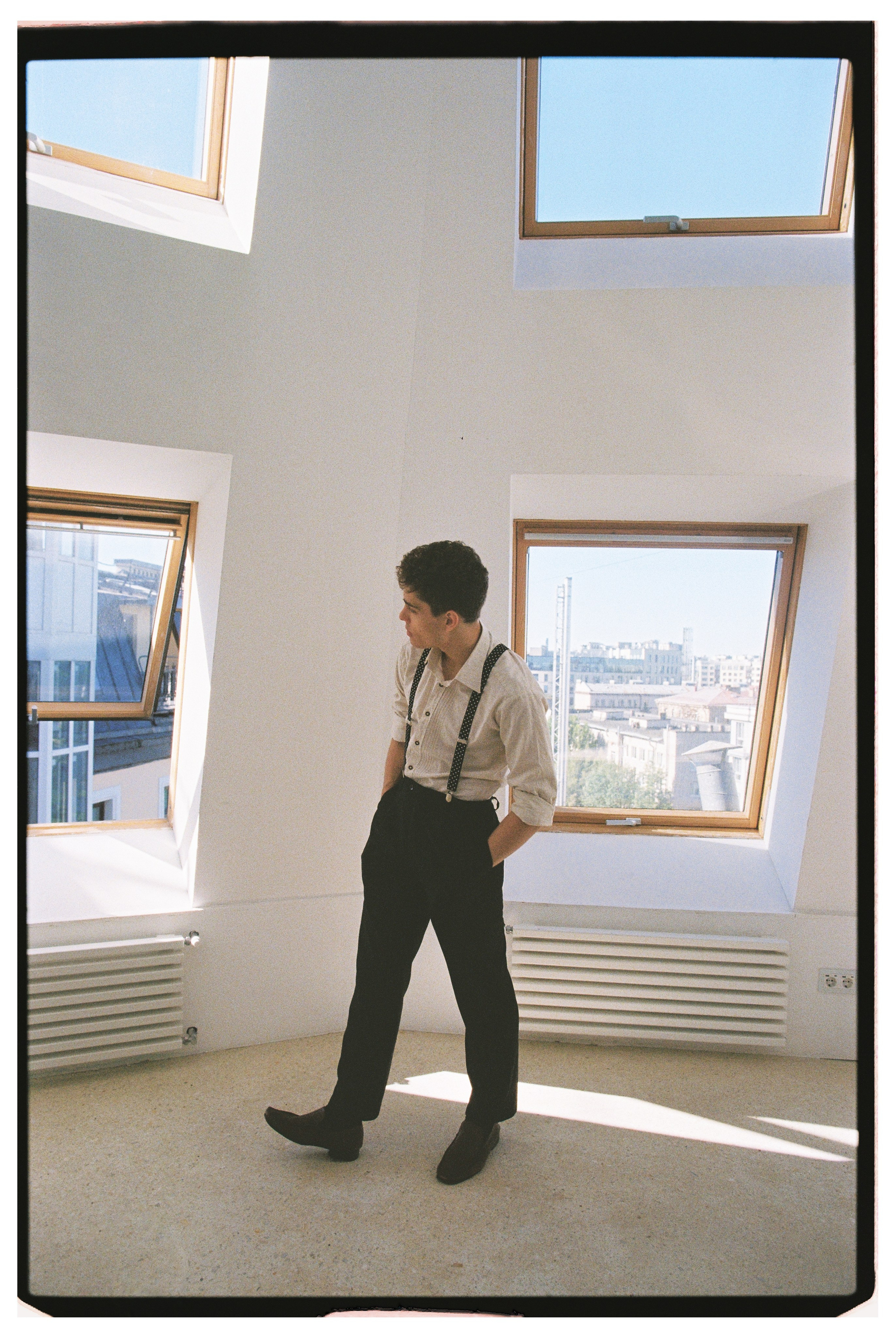 Александр. Портретный фотограф Софья Хворостова