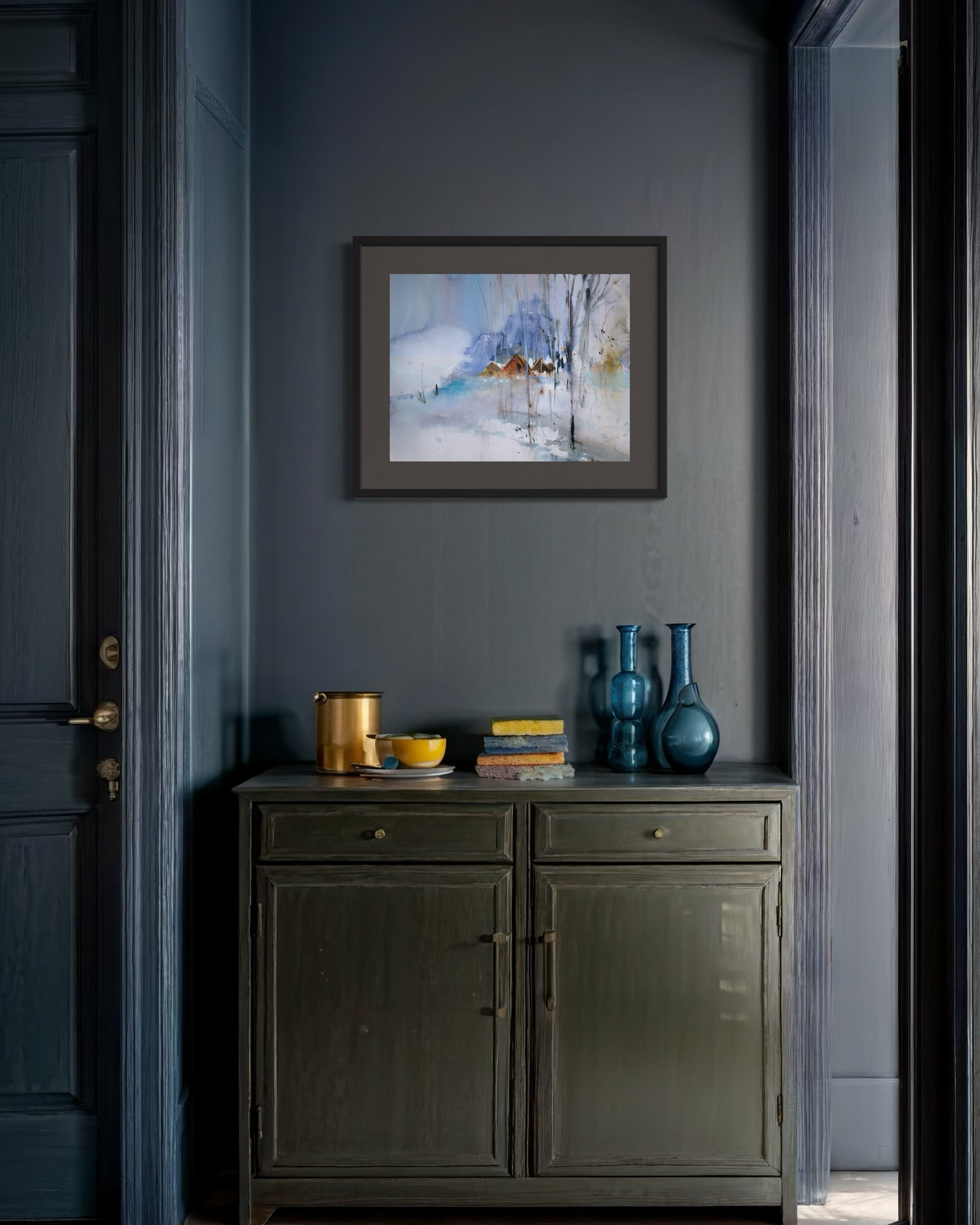 Пейзаж 27 (39×50 см) 8 000 р. ГАЛЕРЕЯ