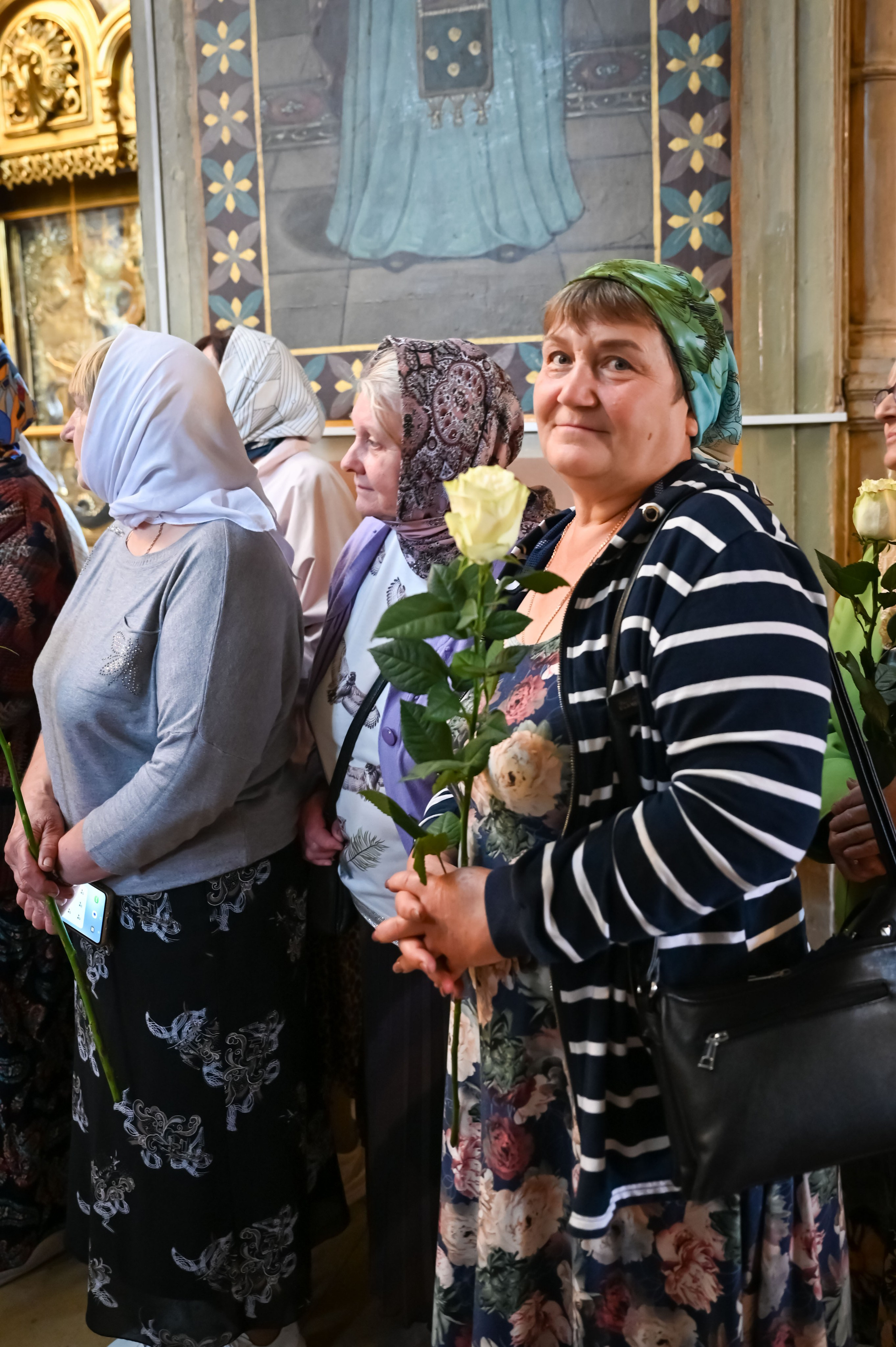 Митрополит Крутицкий Коломенский Павел в Георгиевском храме с. Ванилово. Семейный фотограф в г. Воскресенск Наталия Молева