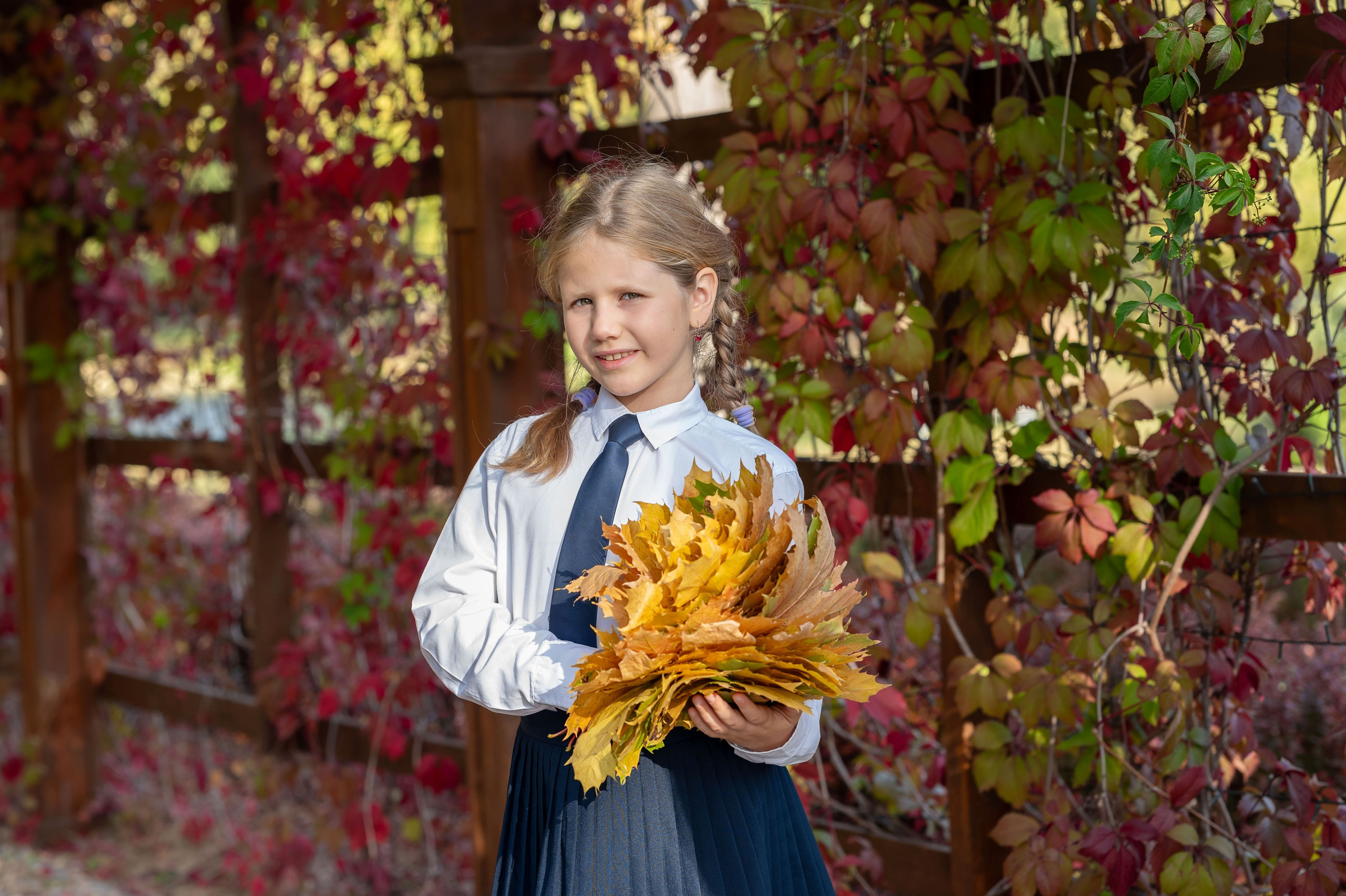 Осень. Семейный фотограф в г. Воскресенск Наталия Молева