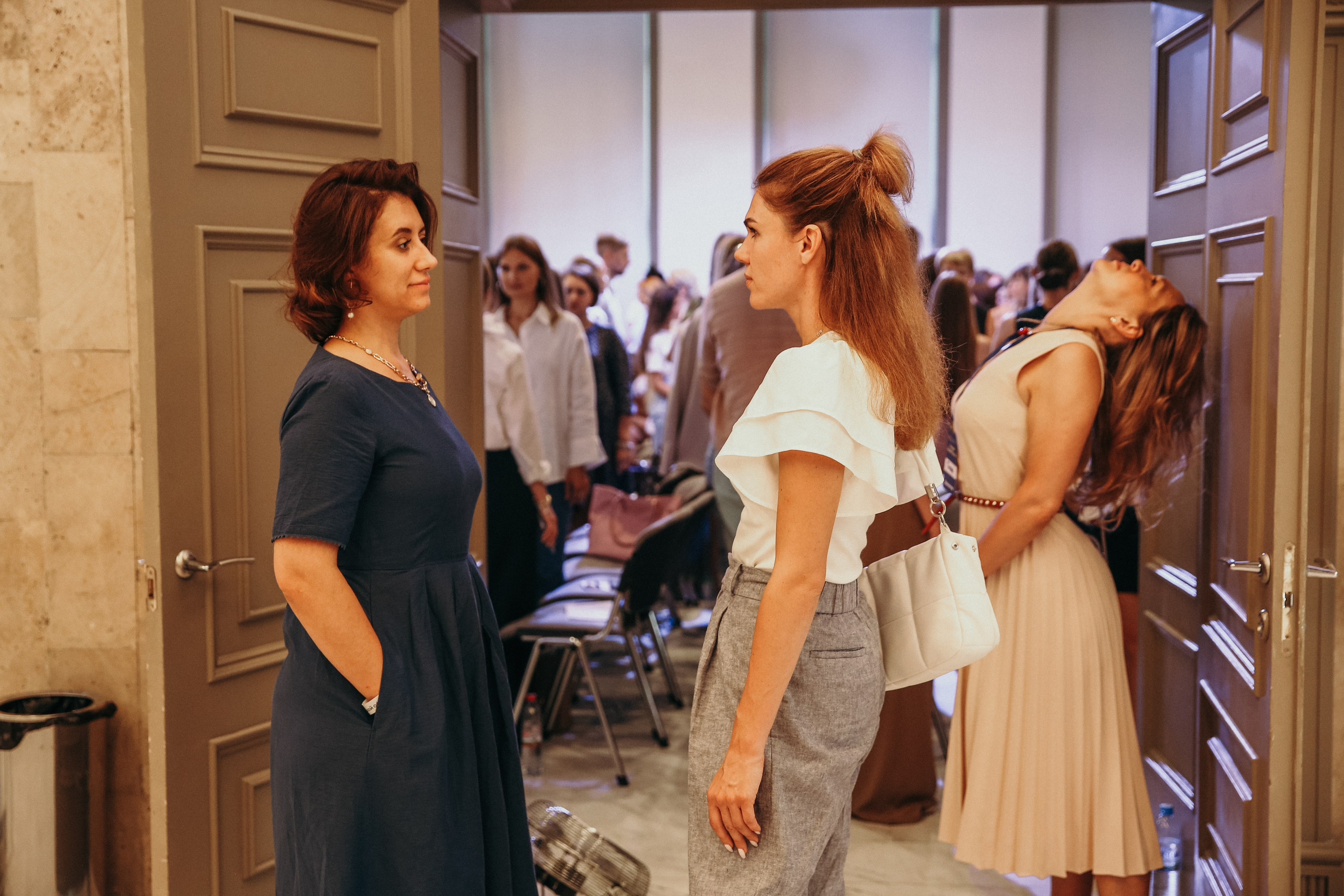 Тренинг Евгении Павловской. Фотограф и видеограф Анна Домашенко