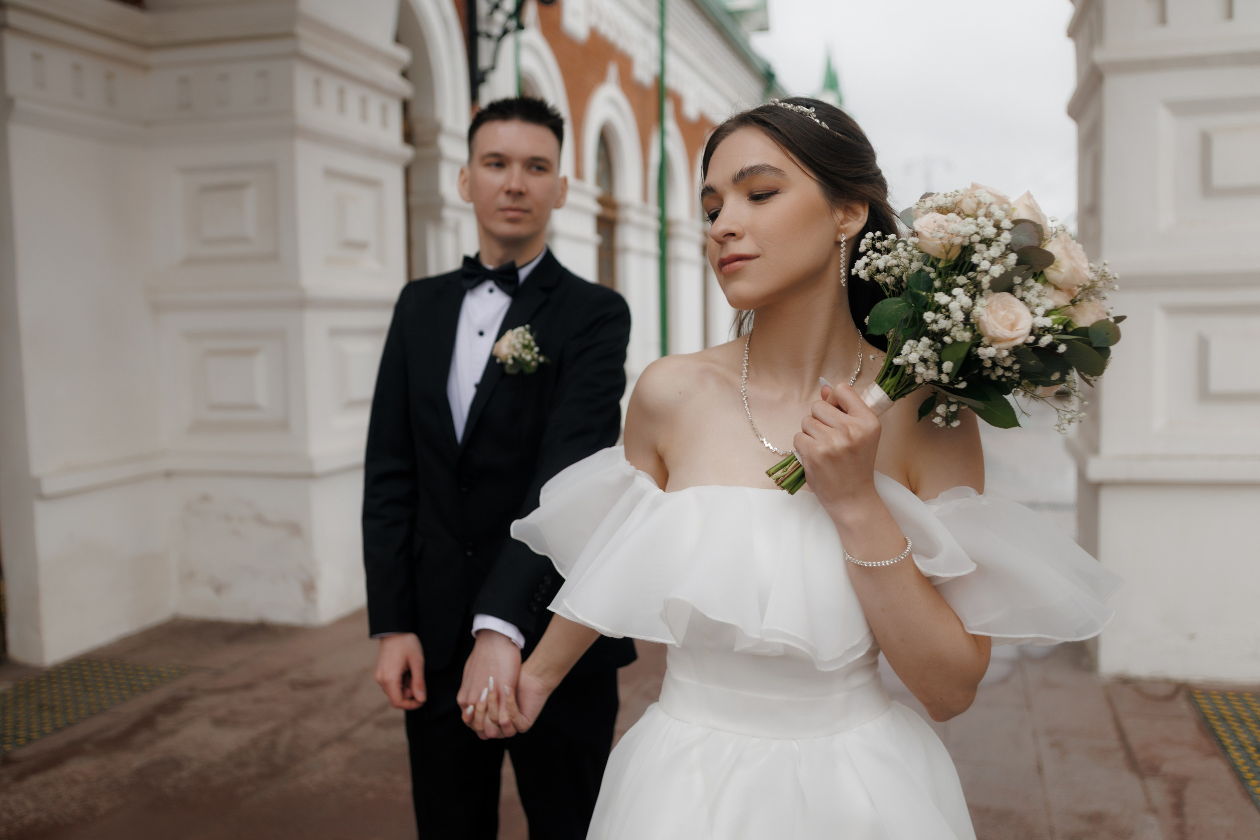 Анна и Егор. Свадебный и семейный фотограф в Перми Дергачева Кристина