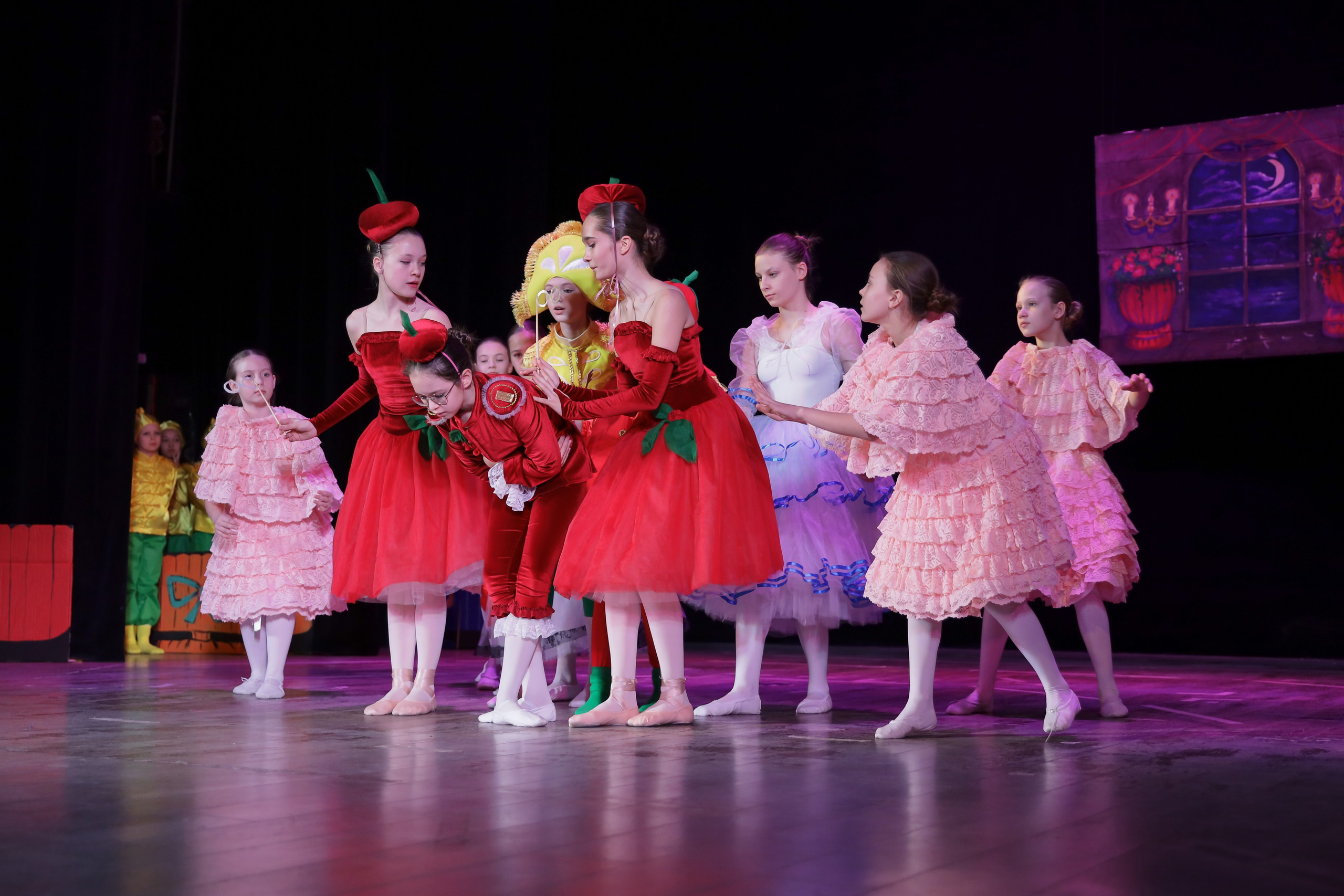 Отчётный концерт. Бочарова Мария — школьный фотограф Апрелевка, Новая Москва, Московская область